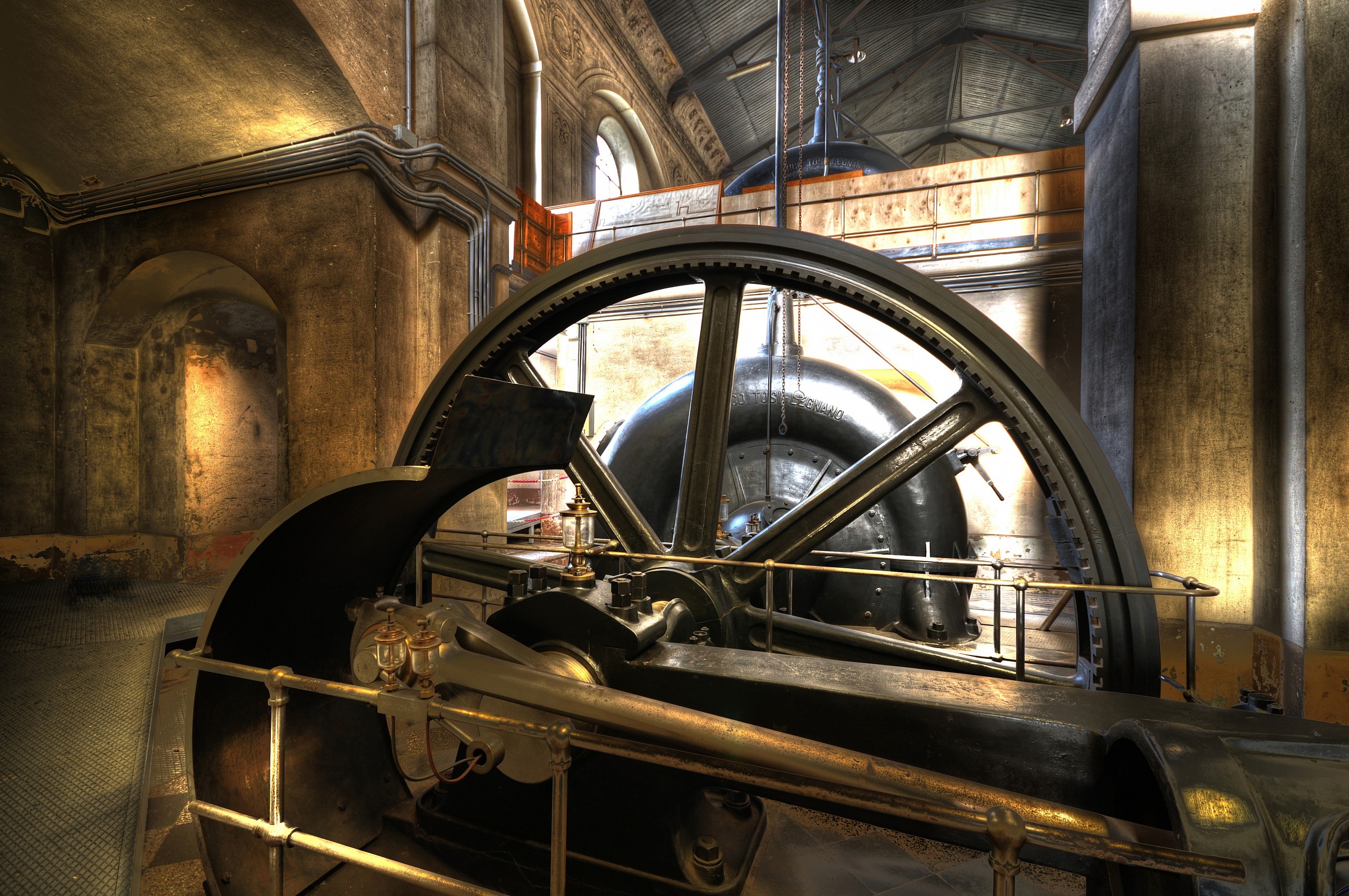 Impianto idrovoro di Moglia di Sermide - Mantova