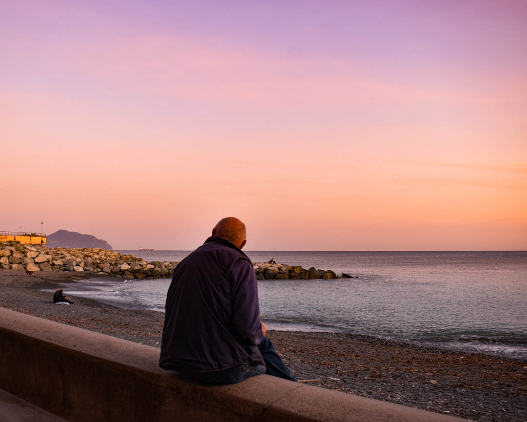 il vecchio e il mare - Genova