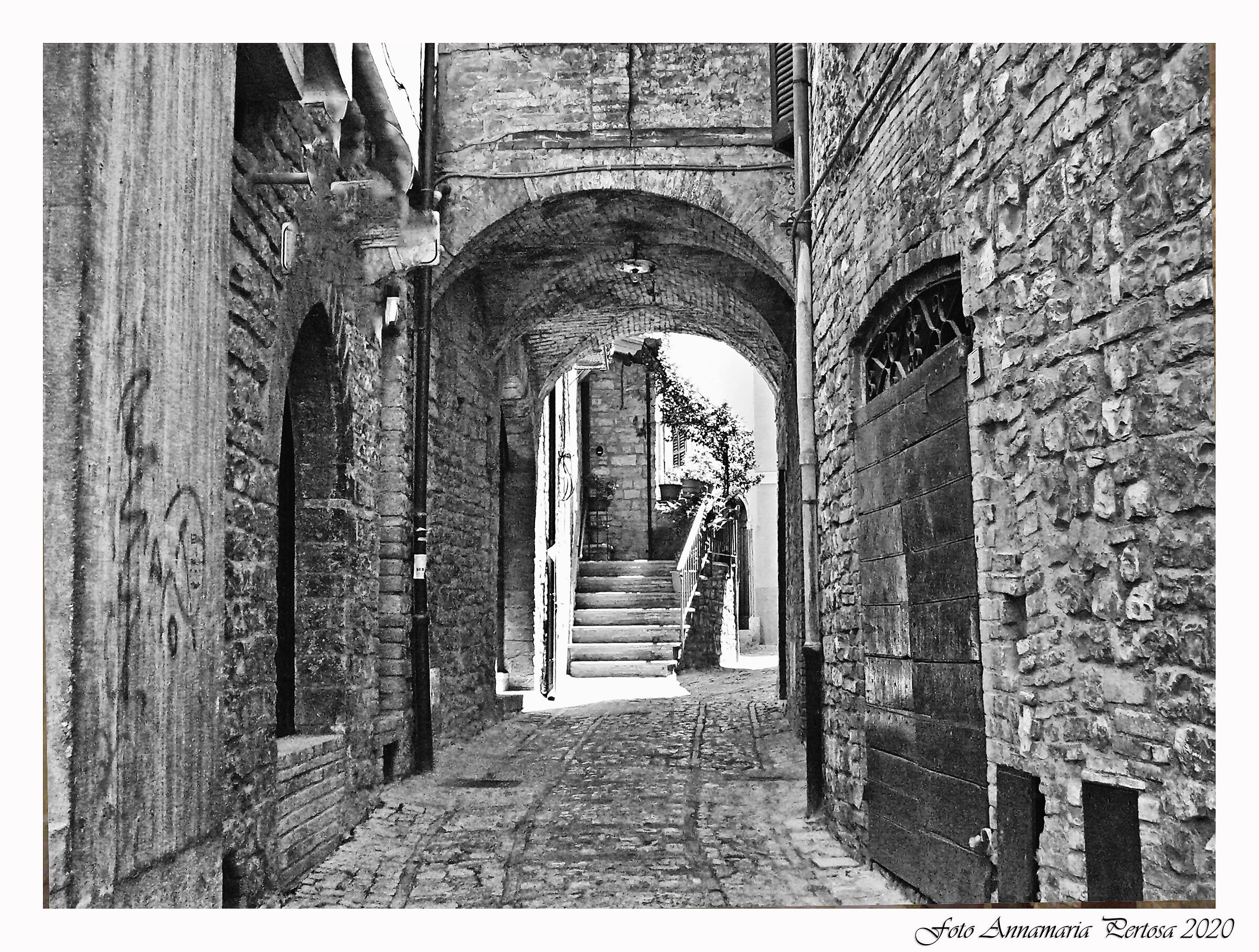 Spello, uno dei più bei borghi d'Italia