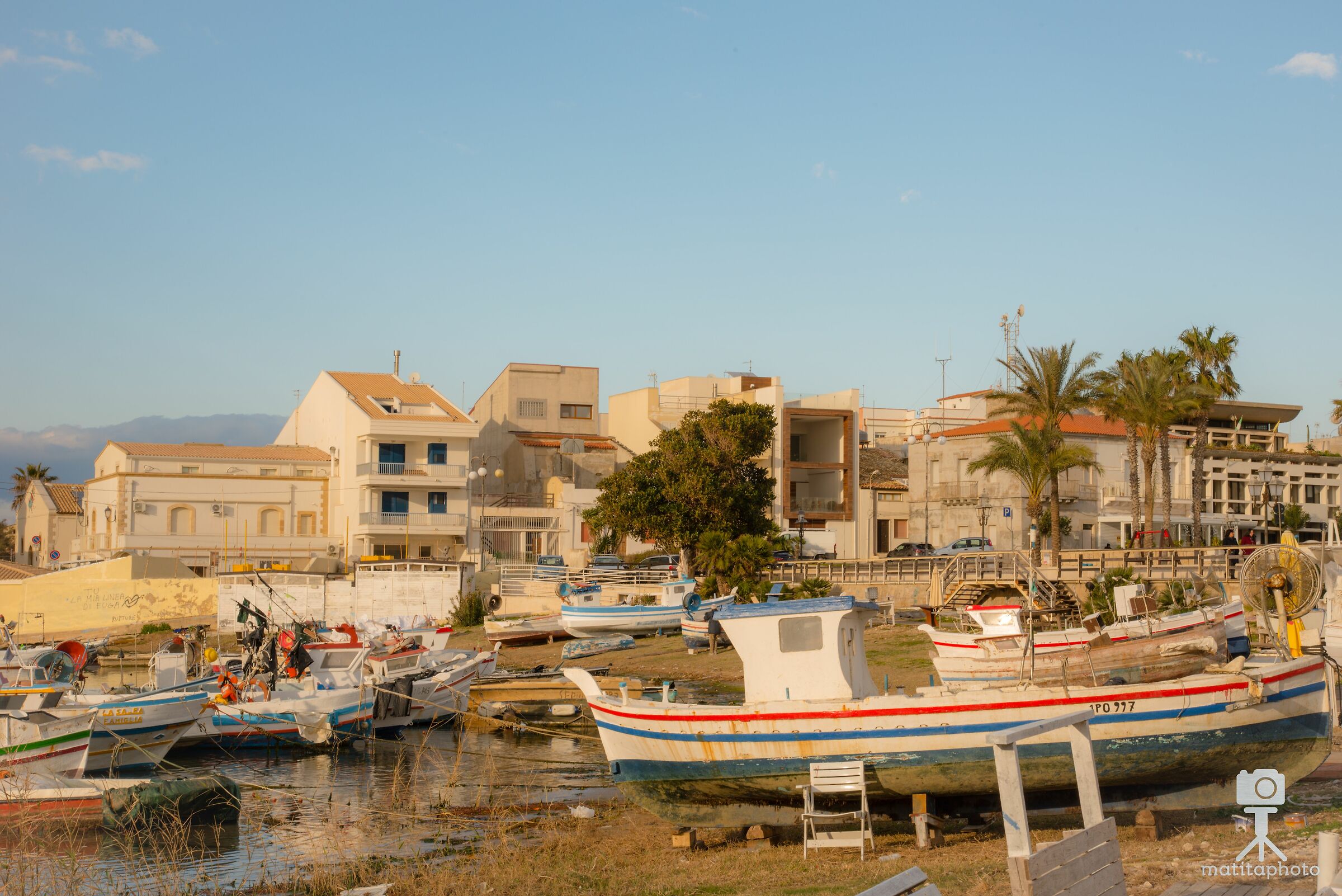 Il porto Scoglitti