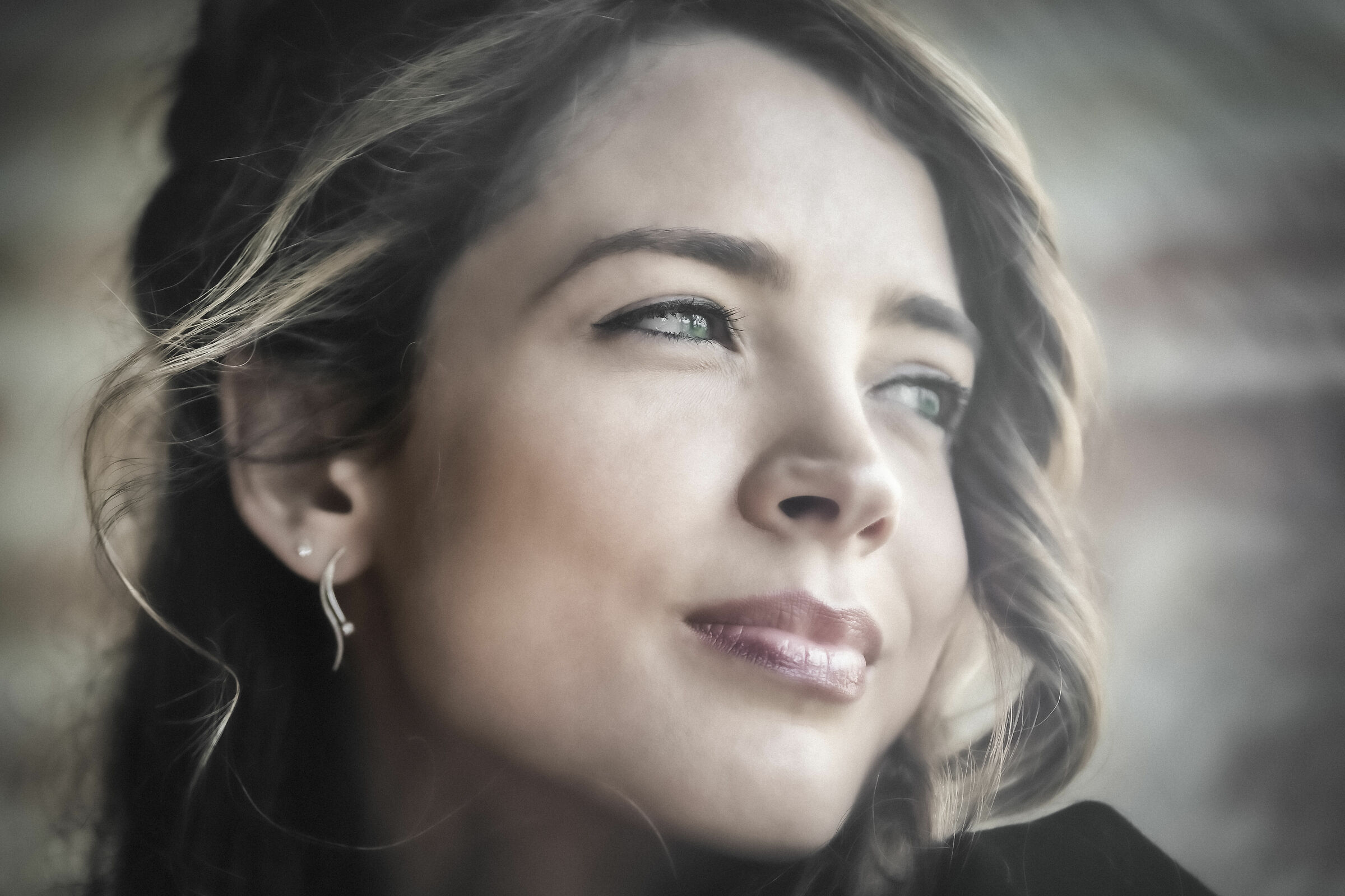 At first he didn't want and didn't believe