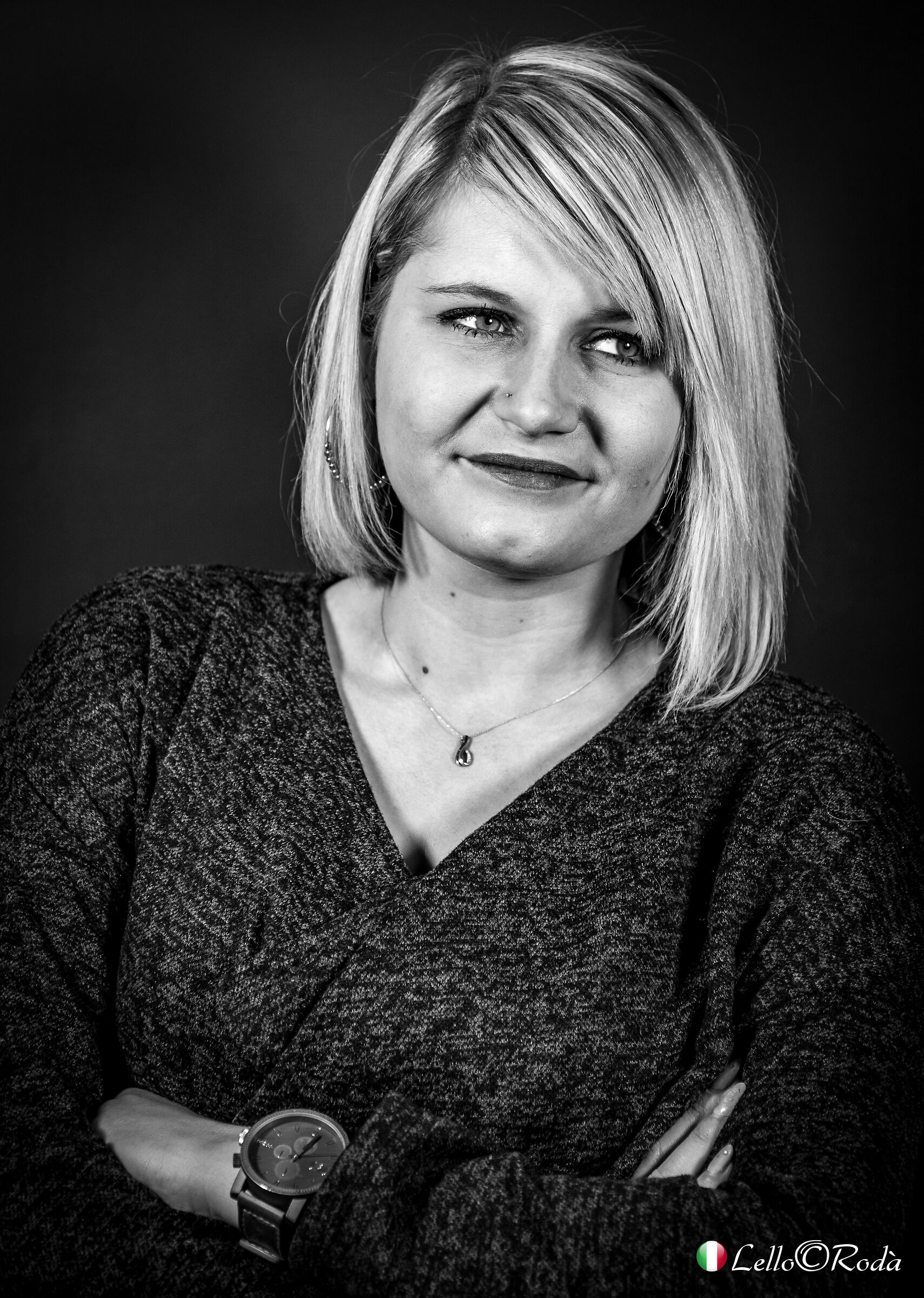 La ragazza che ama gli animali