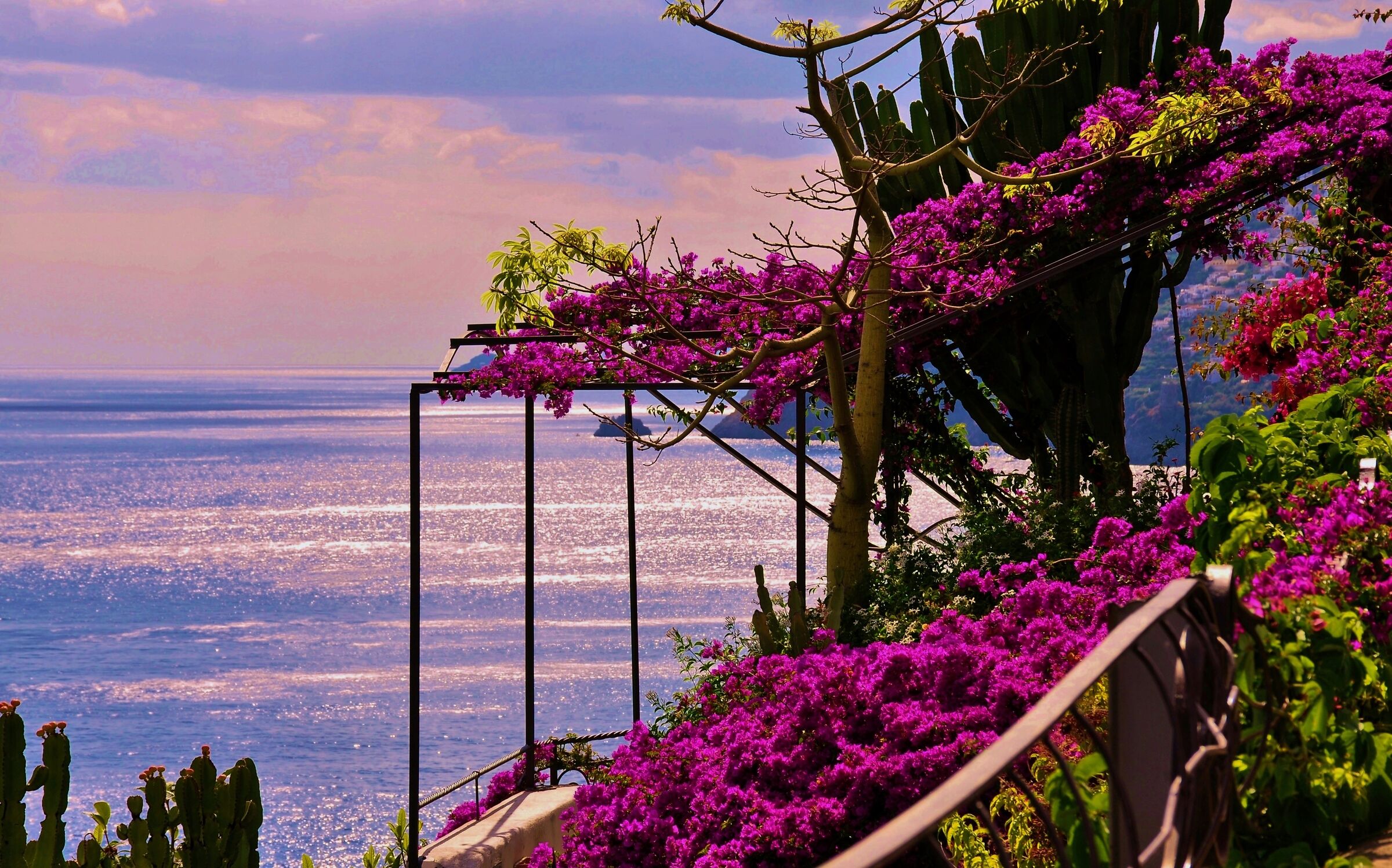 A corner of Positano