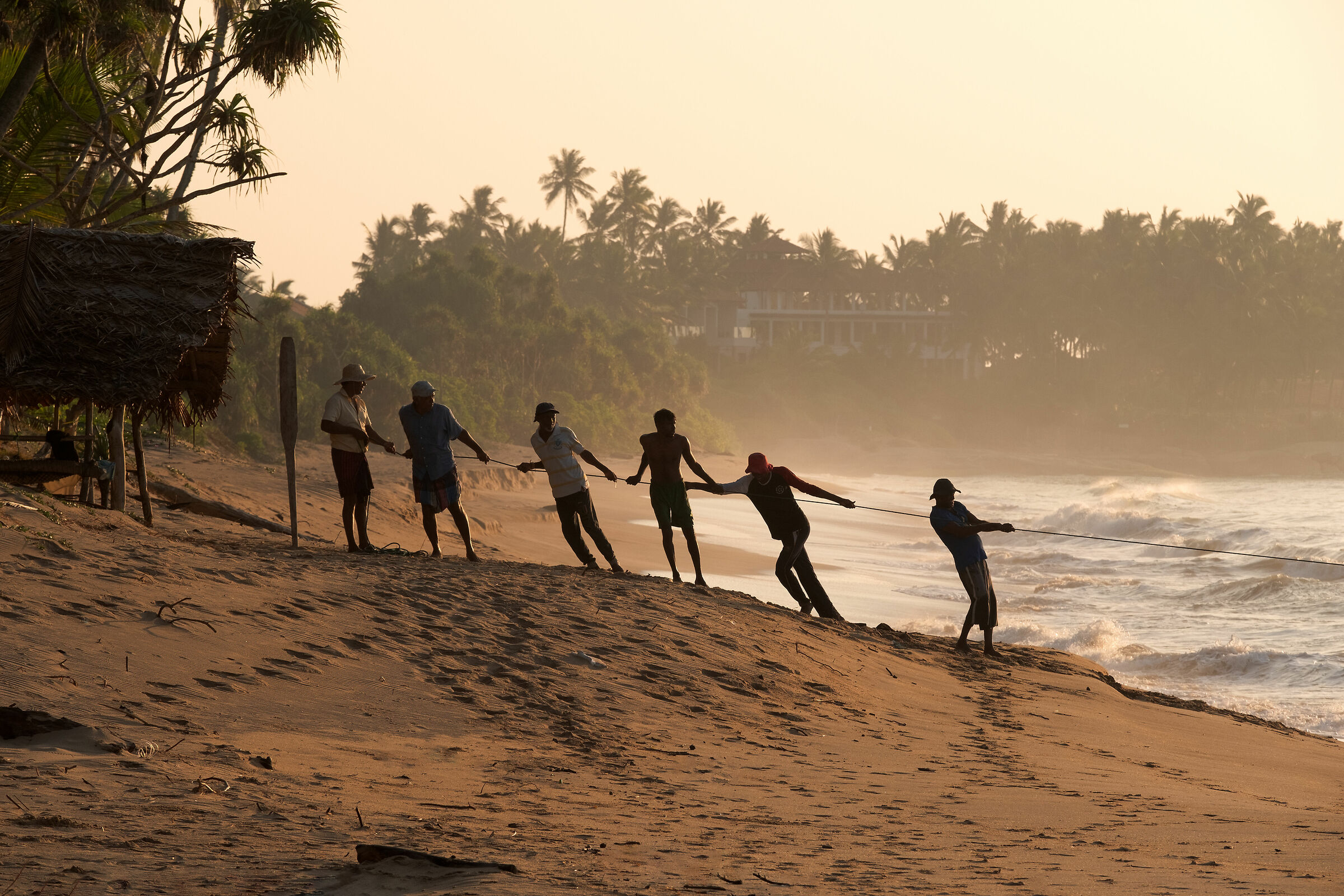 Pescatori a Tangalle