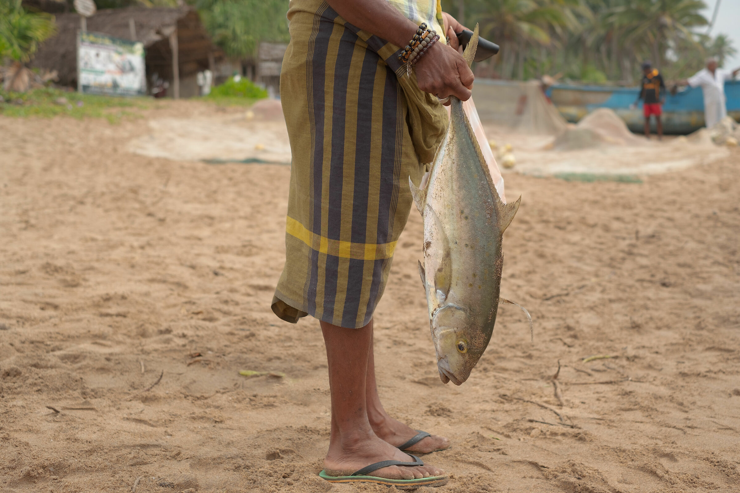 Pescatori a Tangalle