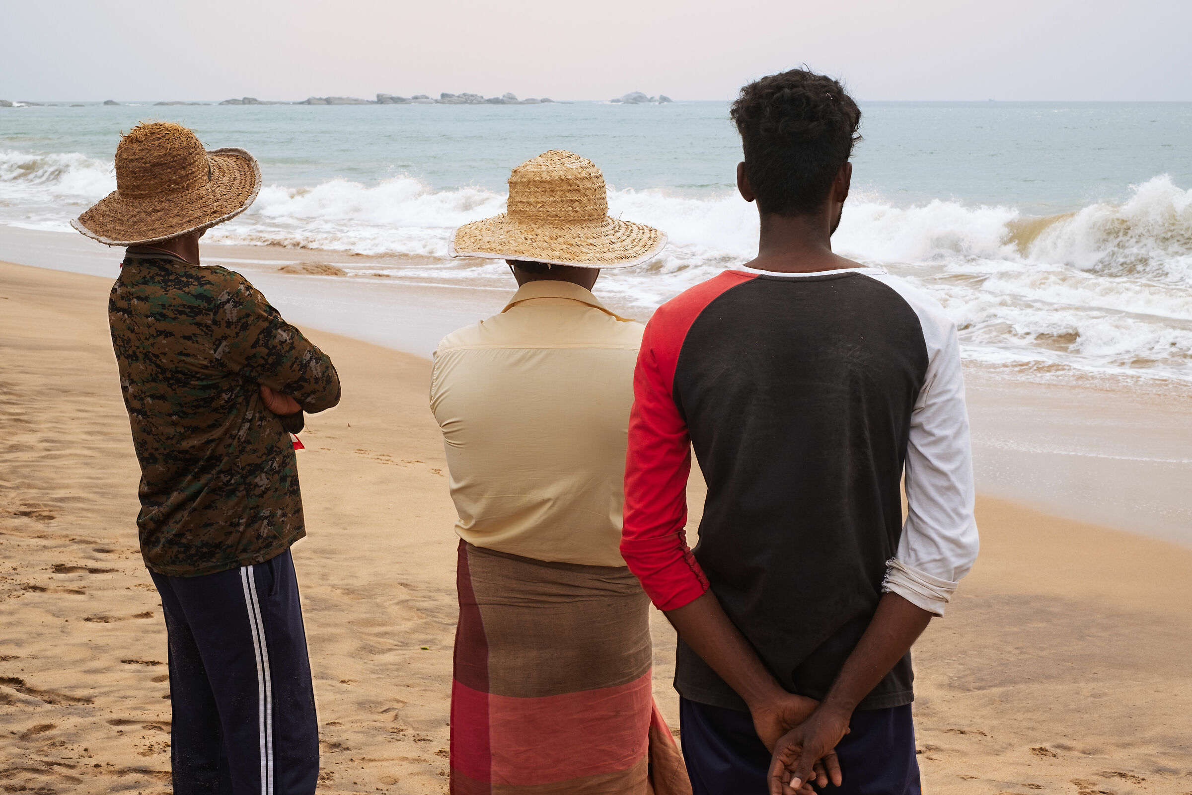 Pescatori a Tangalle