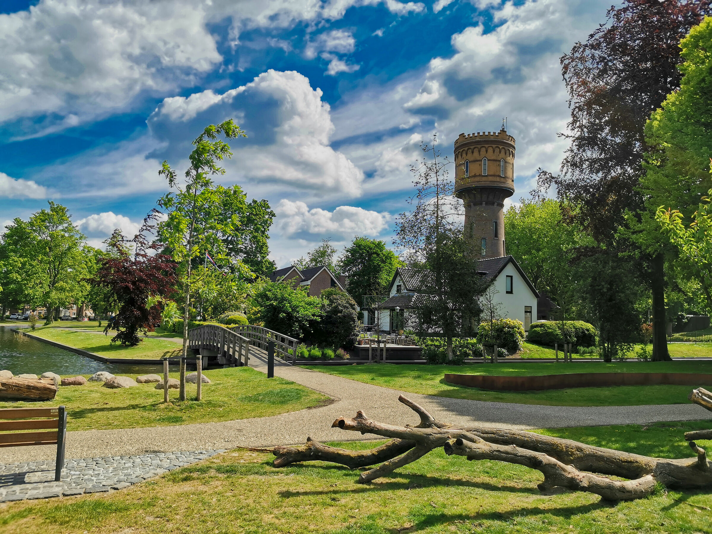 Woerden, Torre dell'acqua