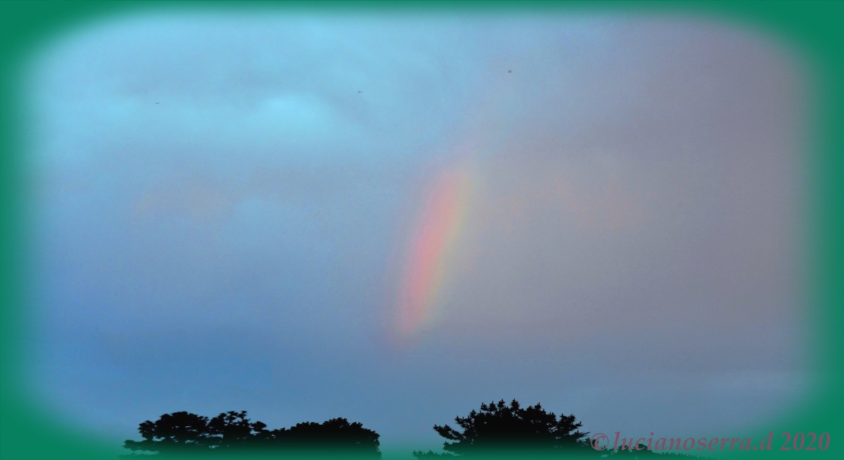 Arcobaleno... serale... della Fase 2