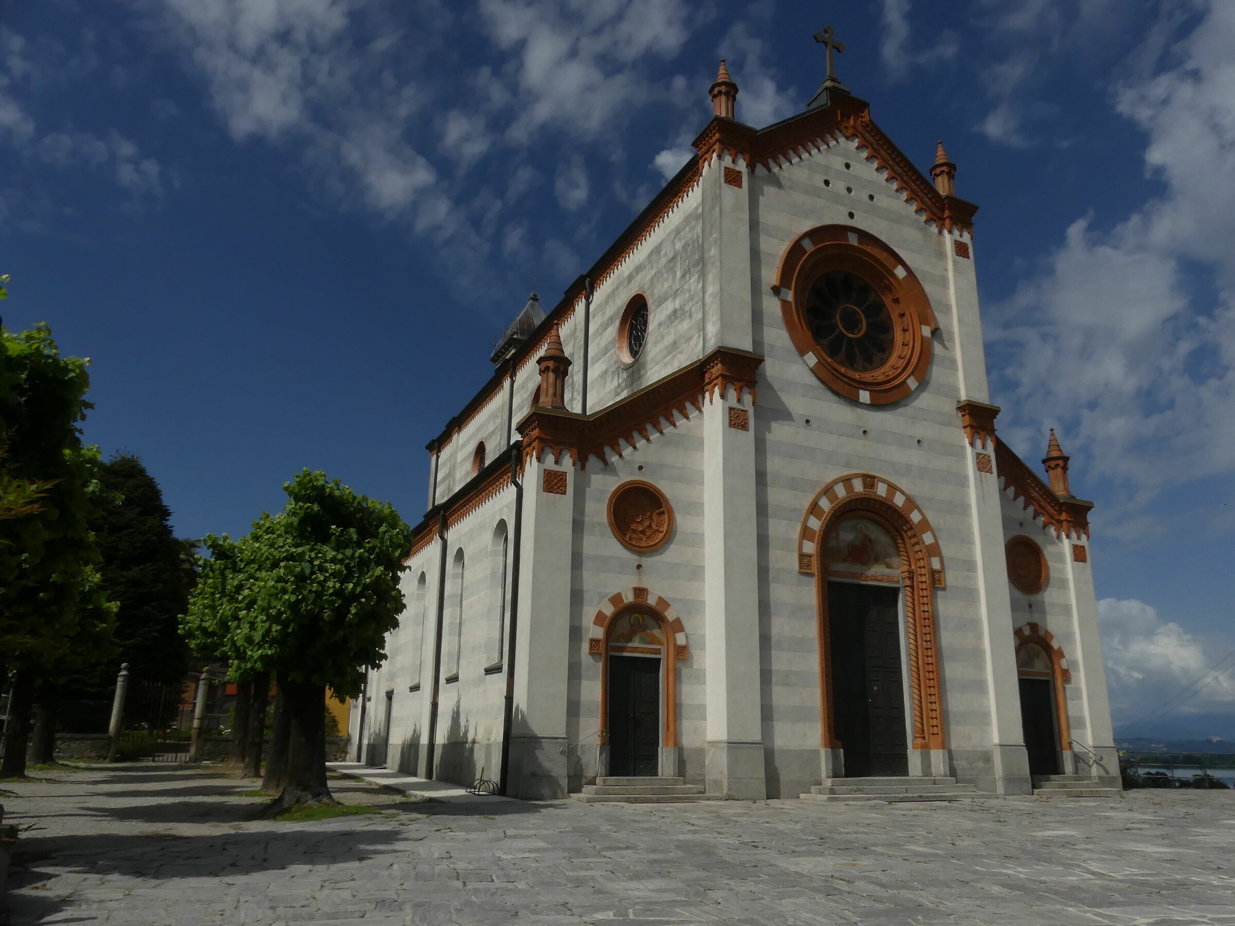 Church of Mercallo Varese province