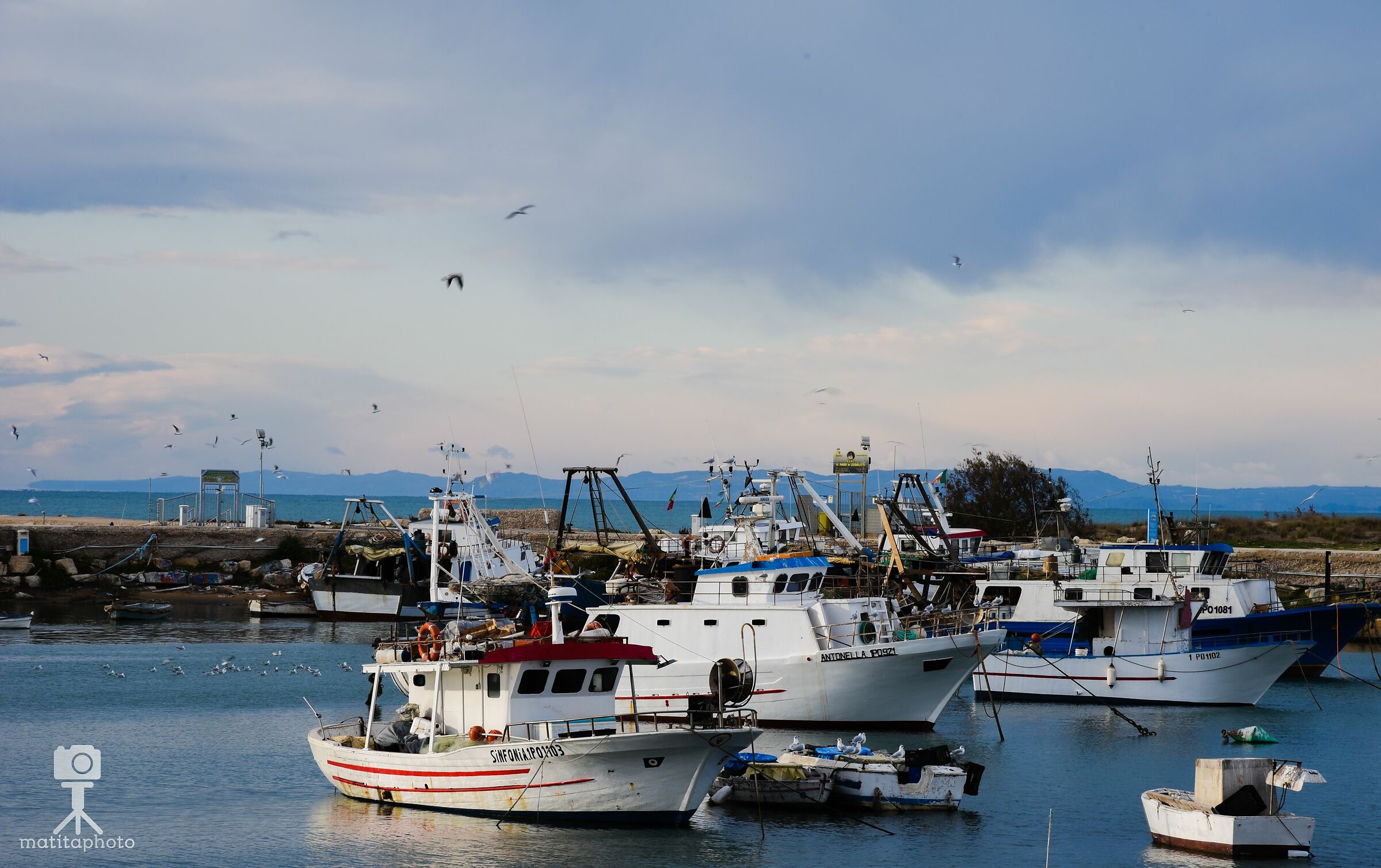 Sicilia Scoglitti porto