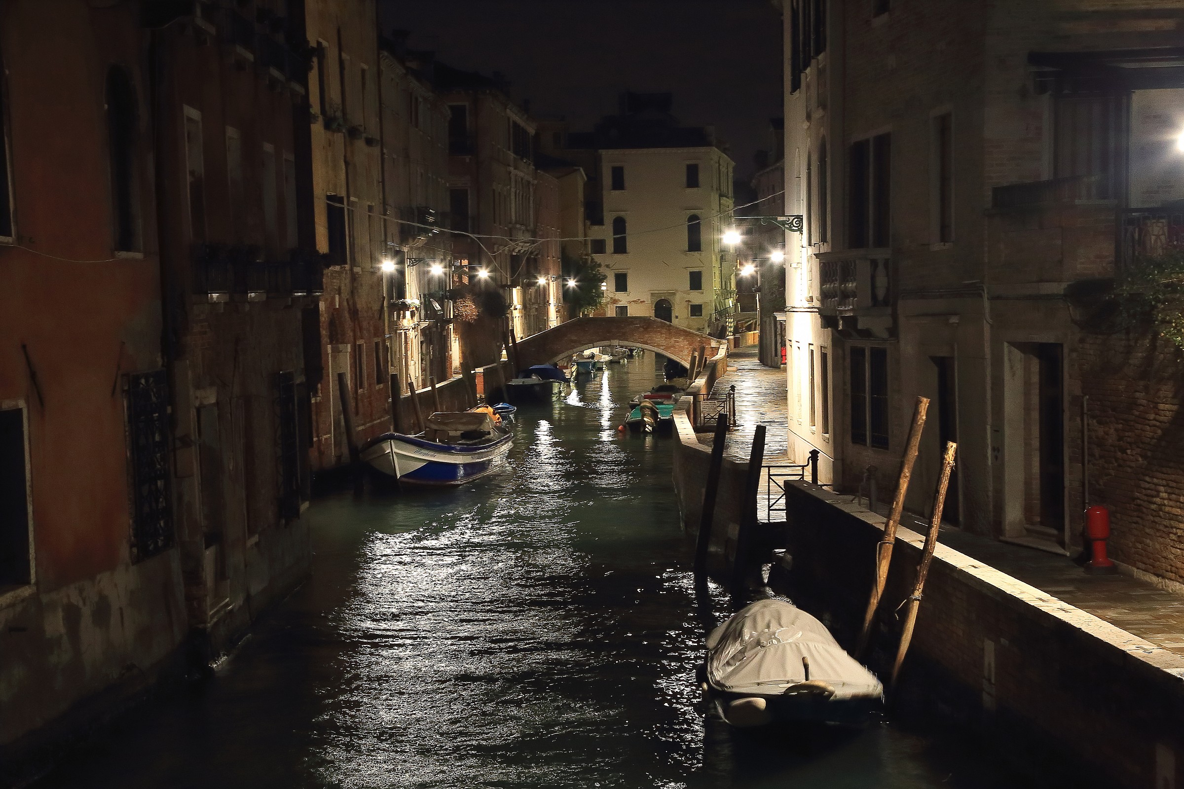 venezia di notte