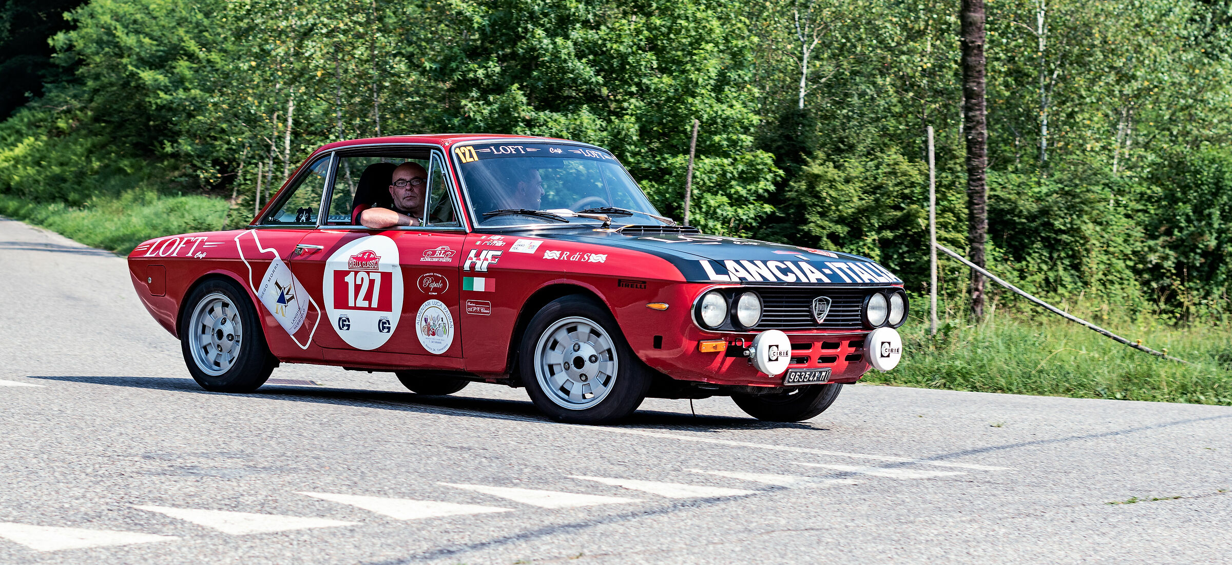 Biella Classic 4 - Faces #3