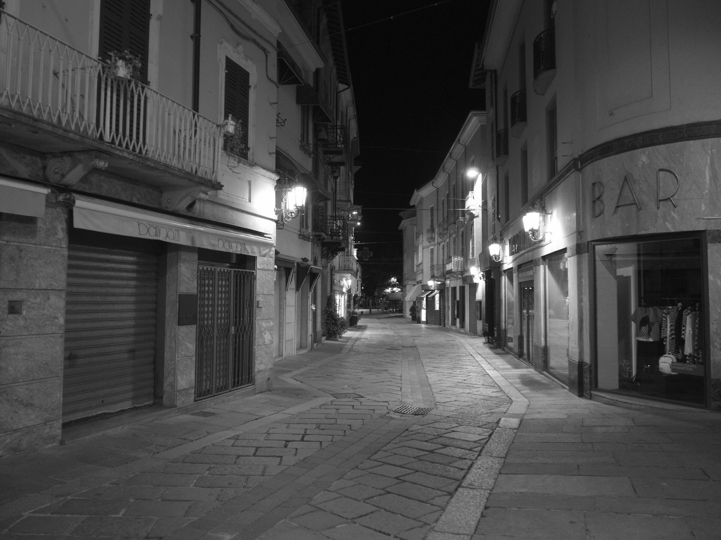 La notte prima della riapertura