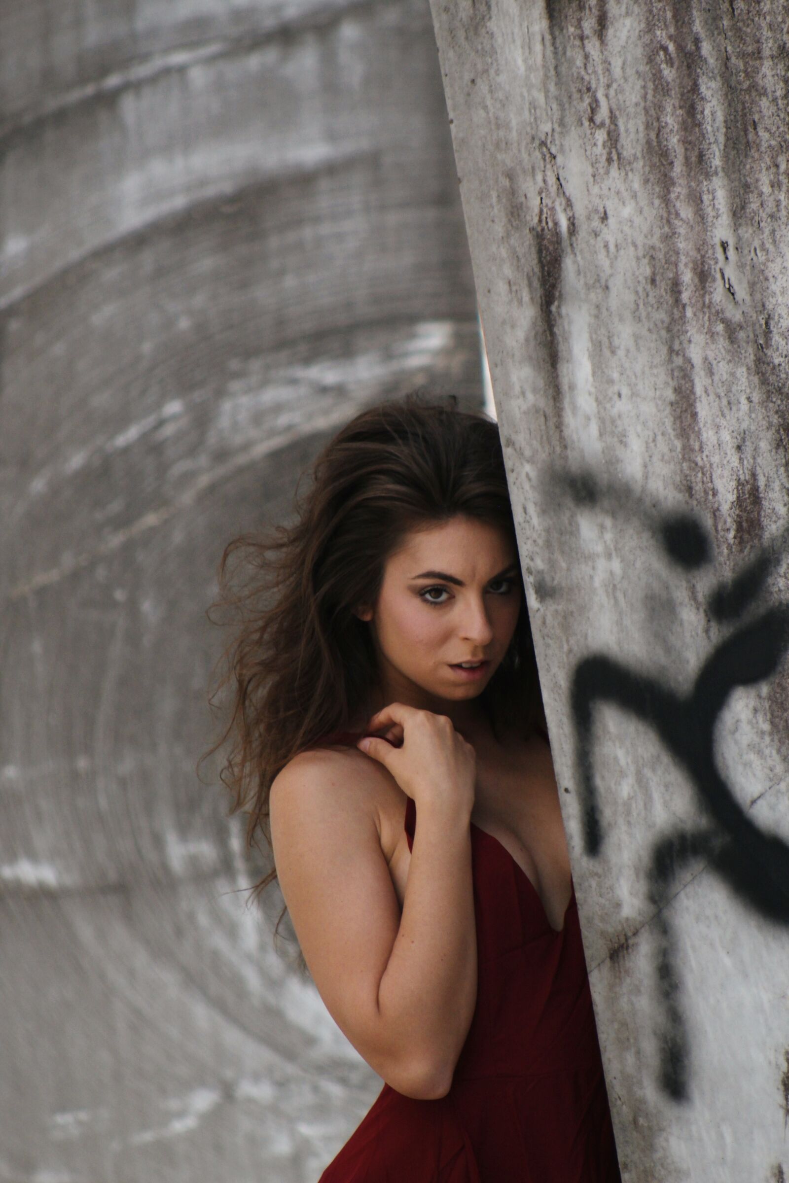 "I've made center... "