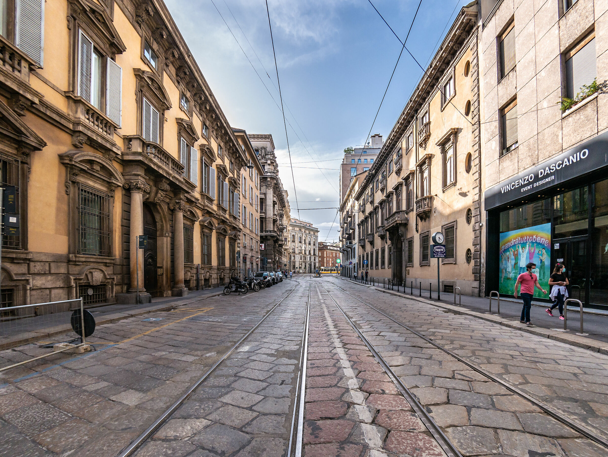 Course of Roman Gate - Milan #fase2