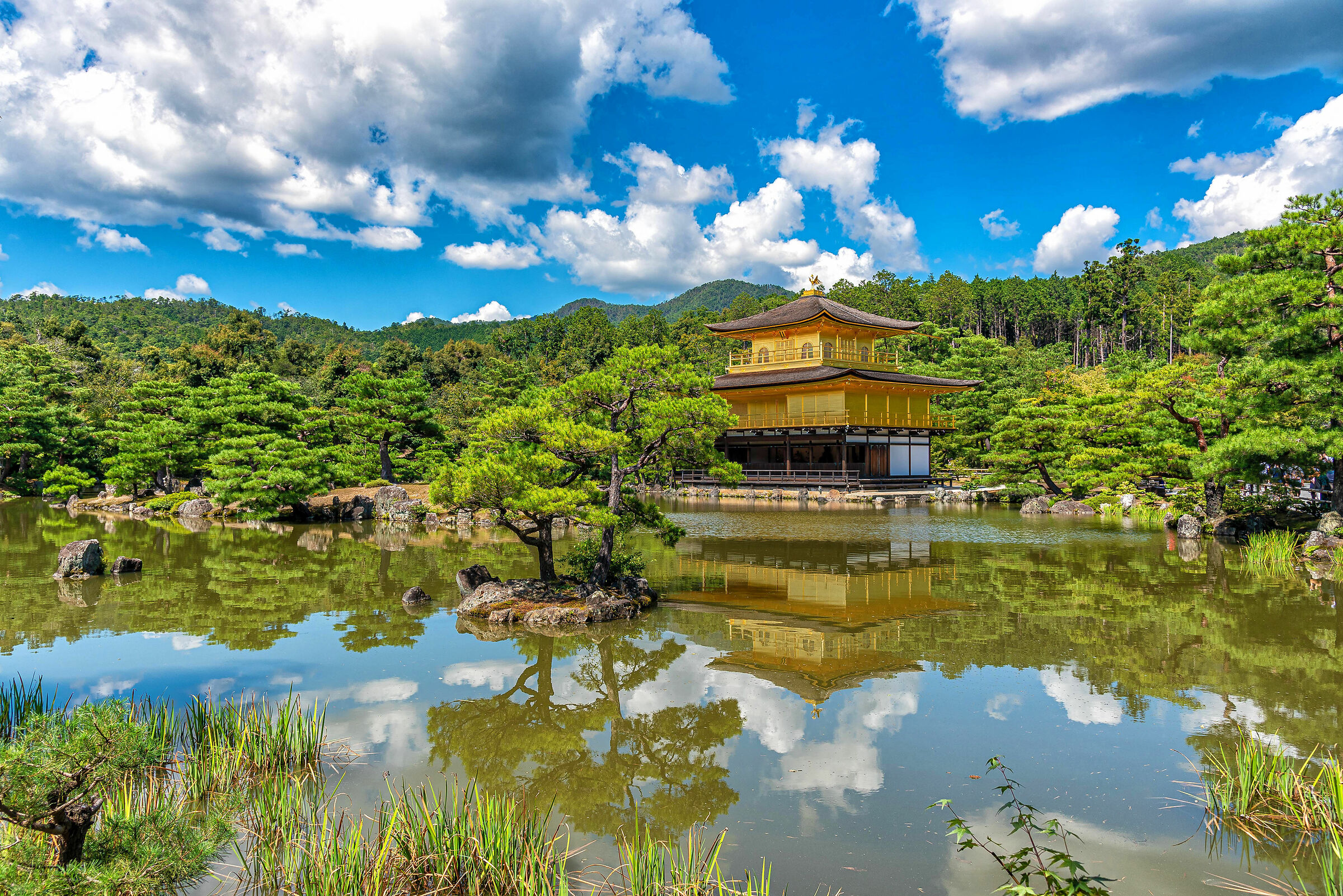 Kyoto - Kinkakuji temple