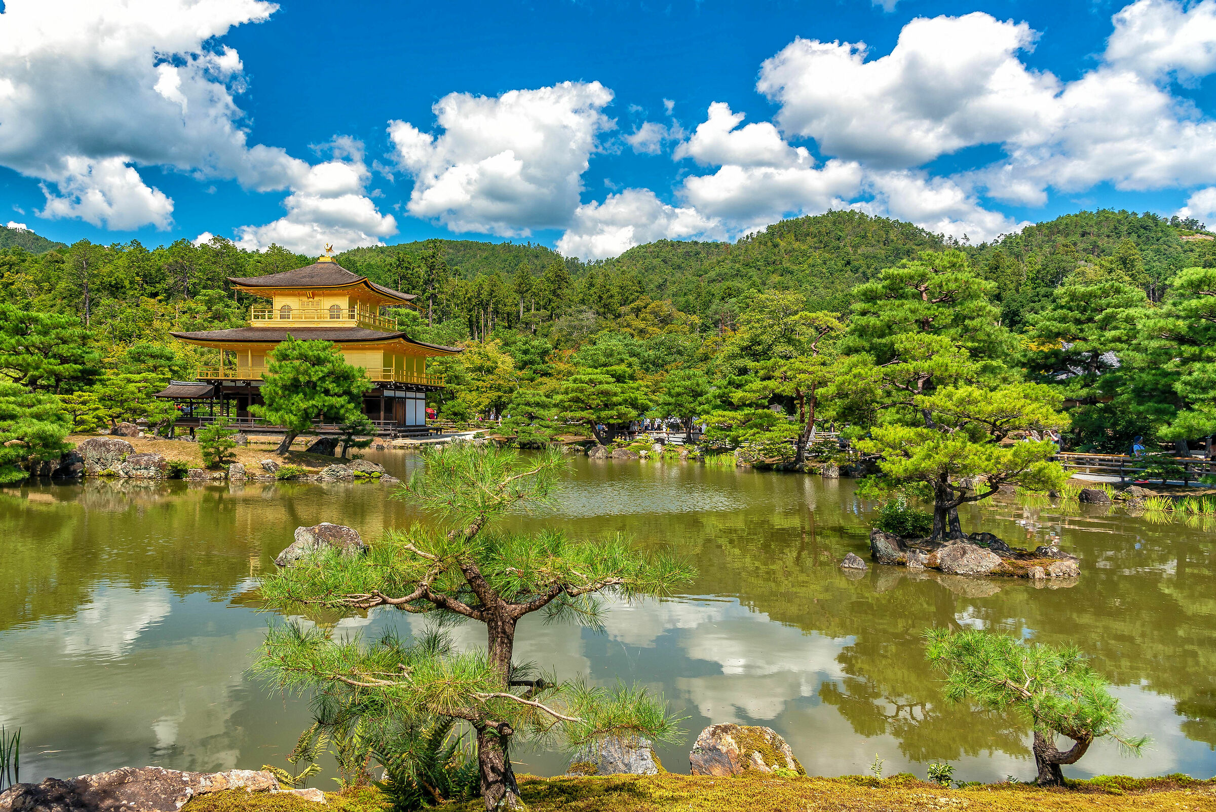 Kyoto - Kinkakuji temple