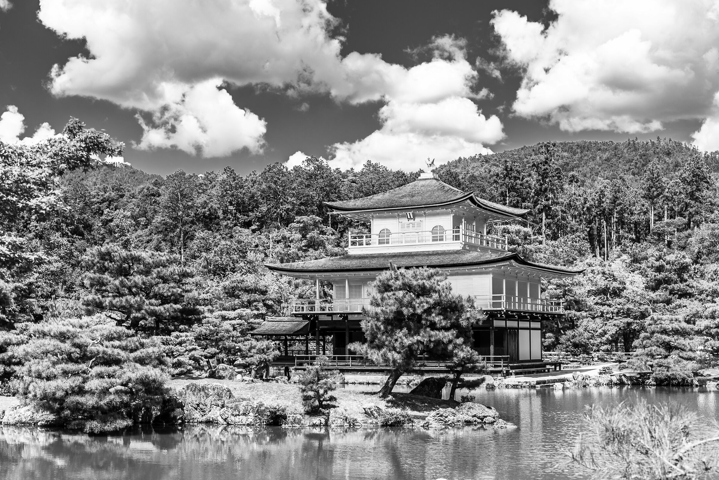 Kyoto - Kinkakuji temple