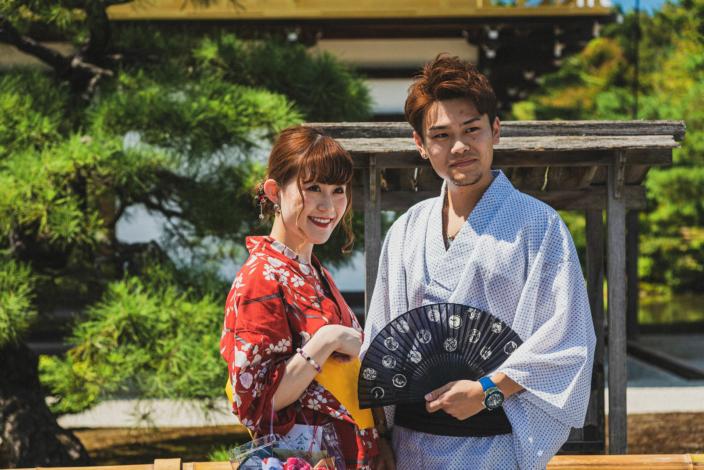 Kyoto - Kinkakuji temple