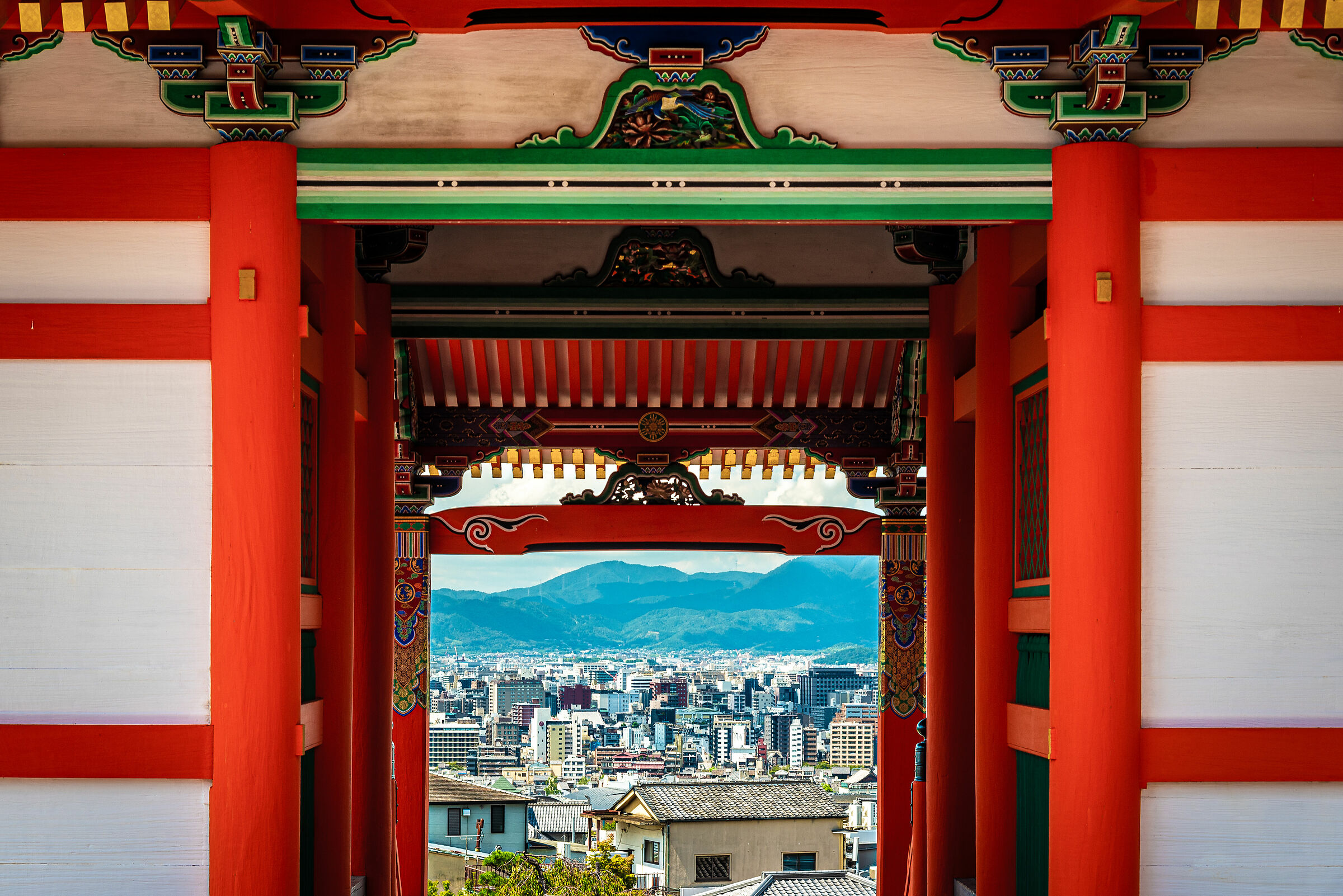 Kyoto - Kiyomizu-dera