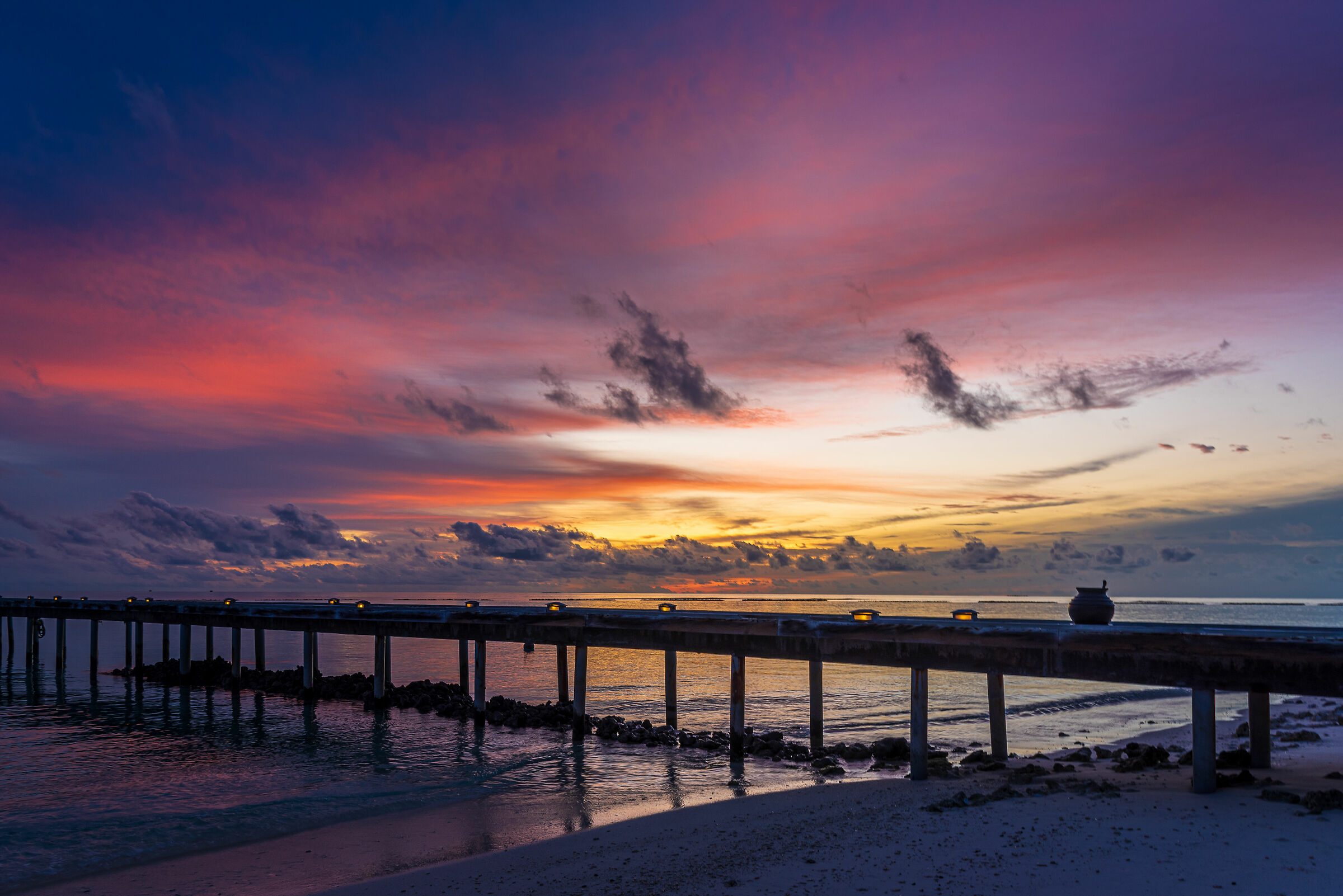 Maldive - Vakarufalhi
