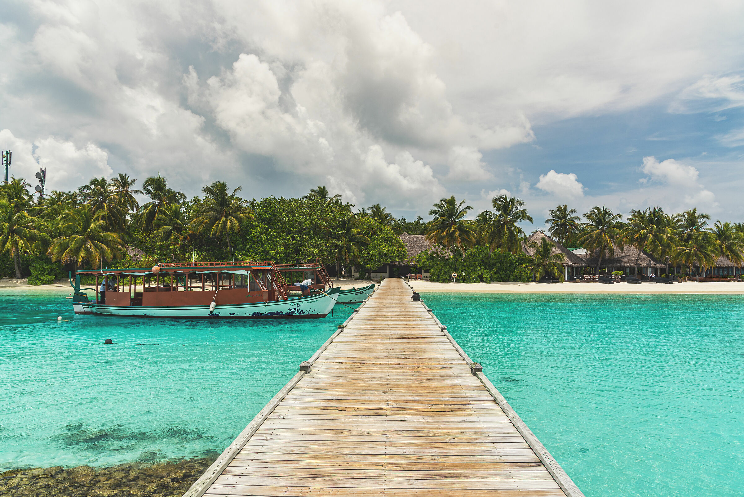 Maldive - Vakarufalhi