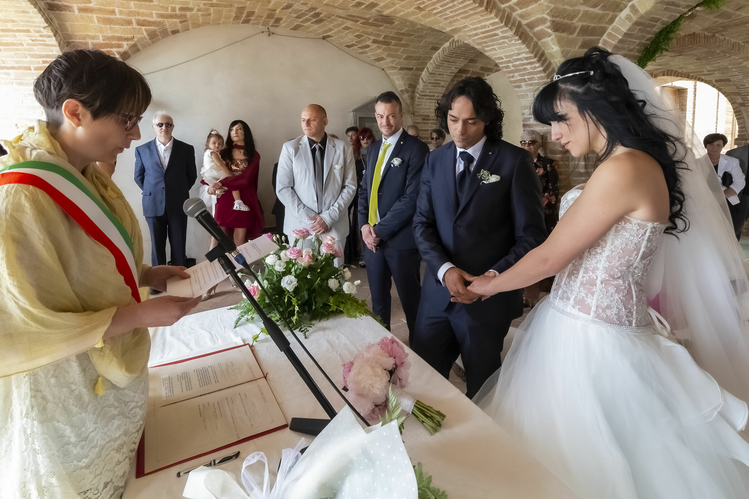 E per quest'anno, matrimoni e cerimonie KO