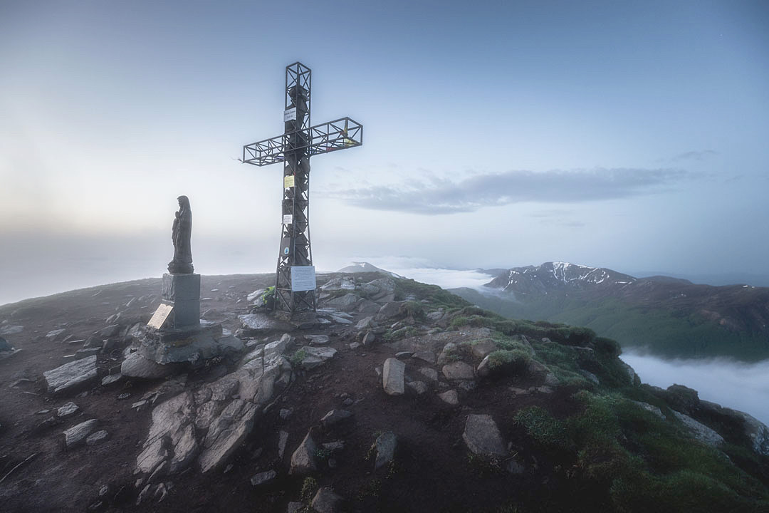 Monte Cusna, 2121 metri