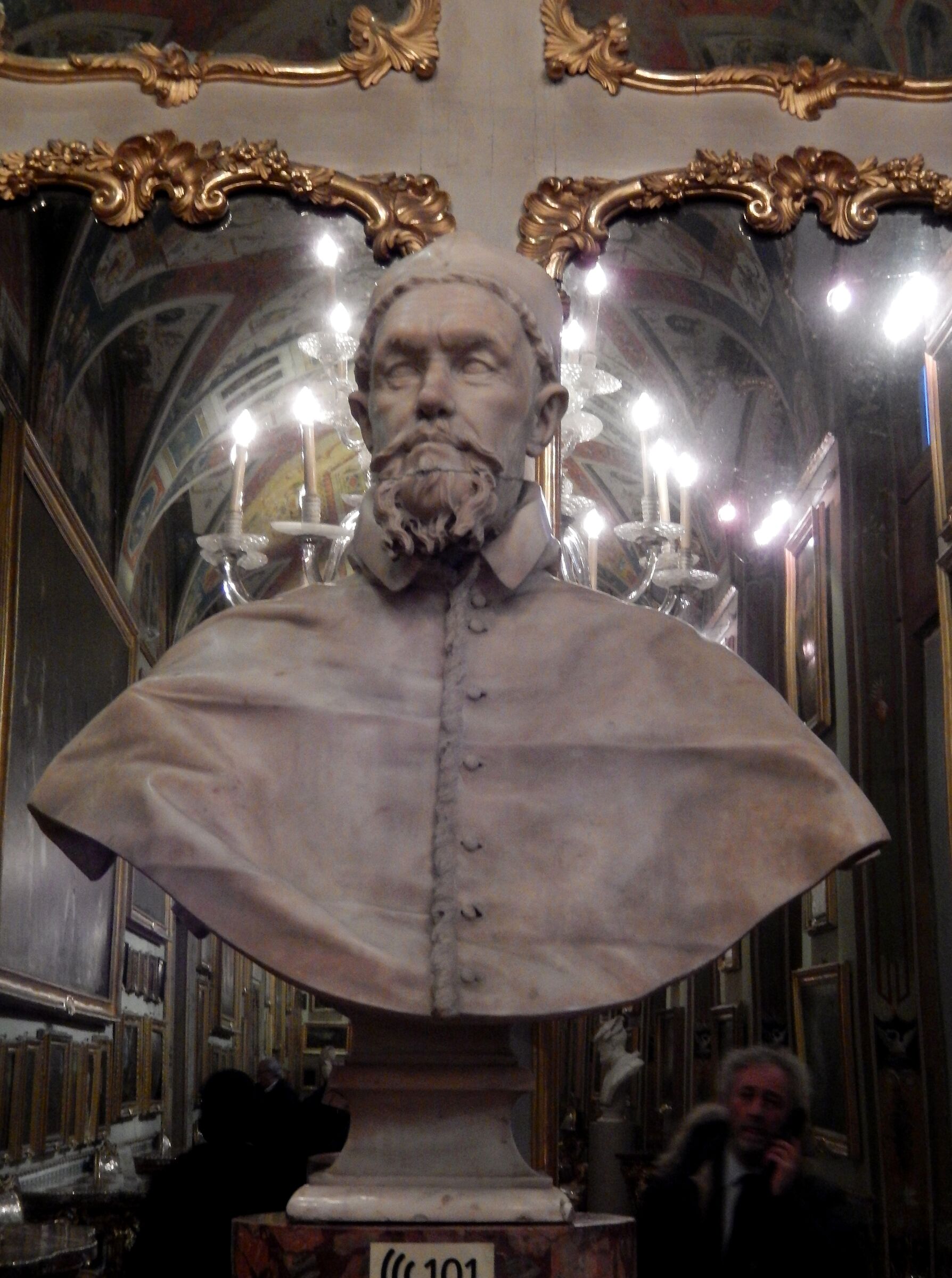 Doria Pamphilj-G Gallery. Lorenzo Bernini "Innocenzo"