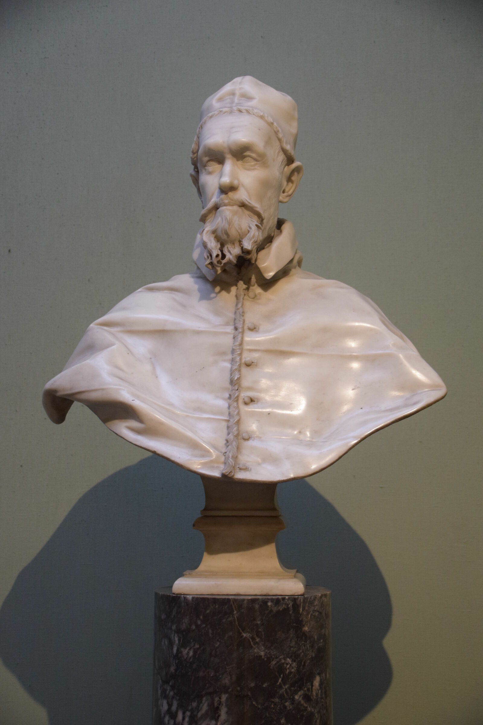 Galleria Doria Pamphilj - G.Lorenzo Bernini "Innocenzo&...