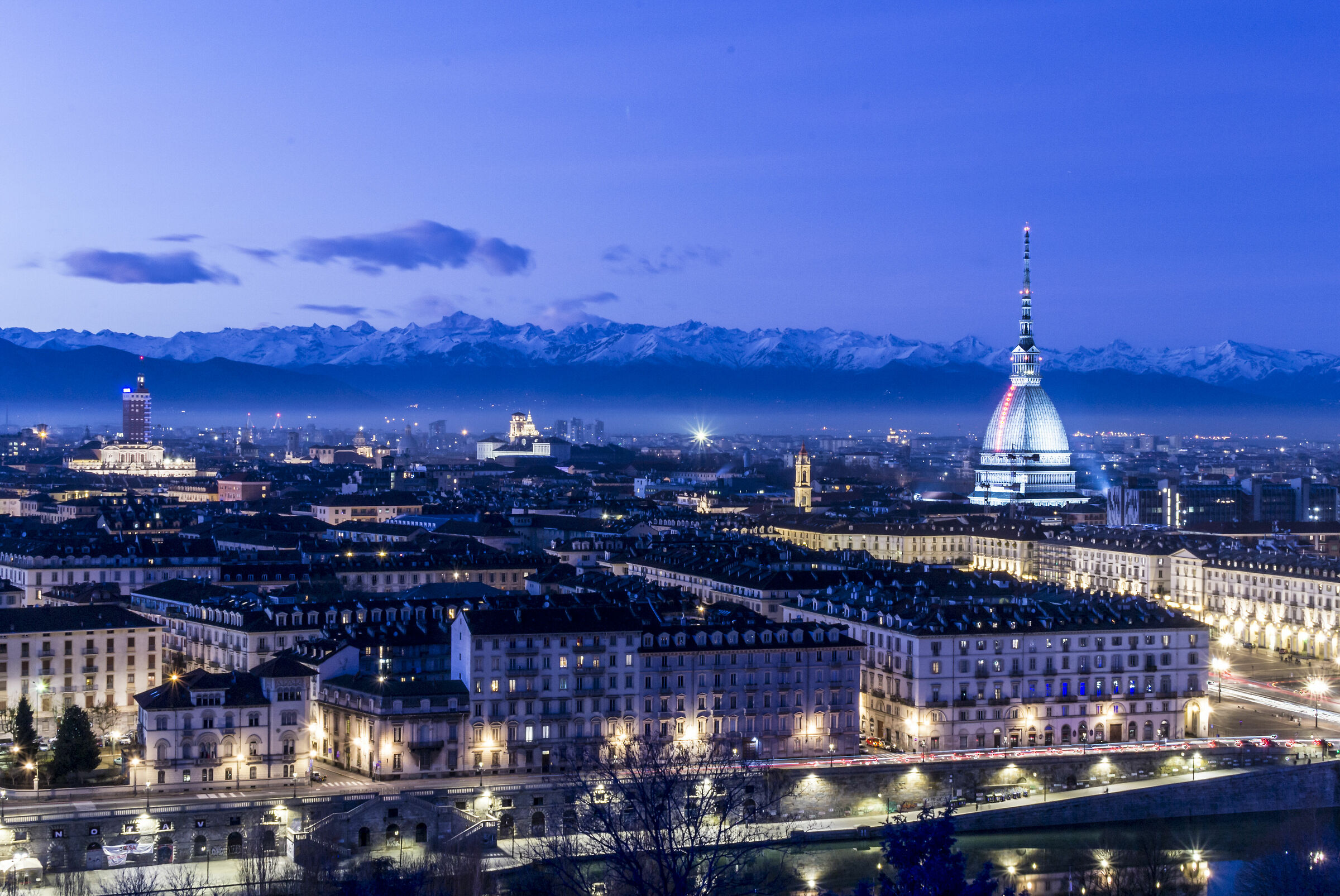 Vista di Torino dal Monte dei Cappuccini