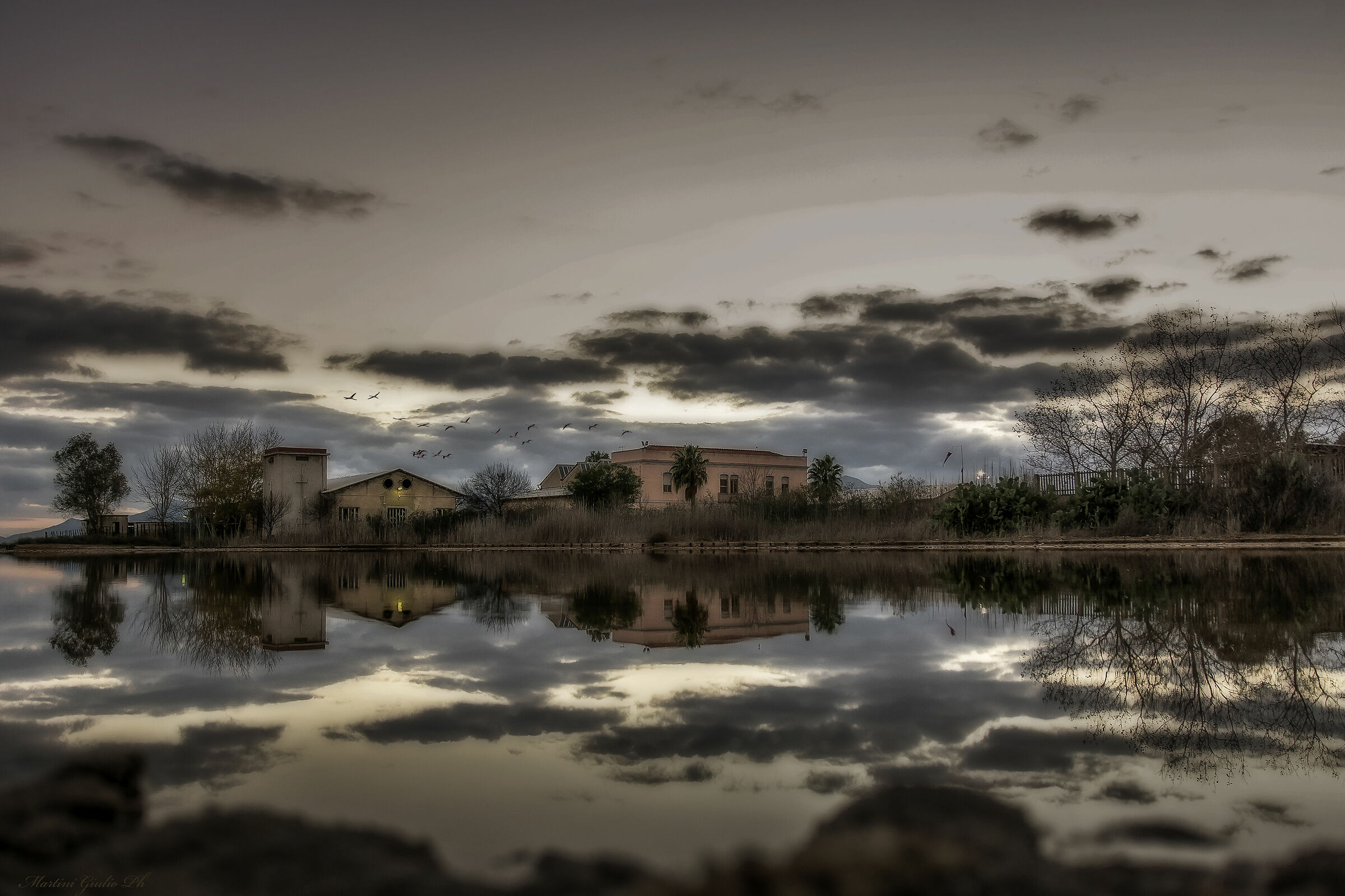 Saline Contivecchj Cagliari