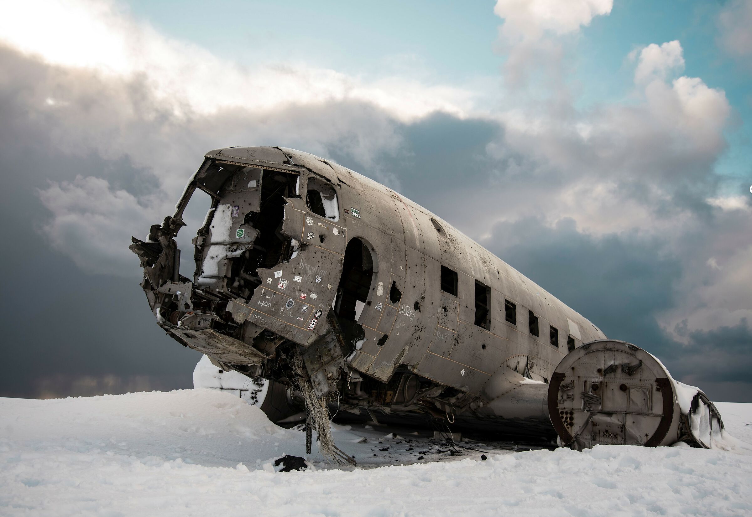 dc 3 spiaggia islanda