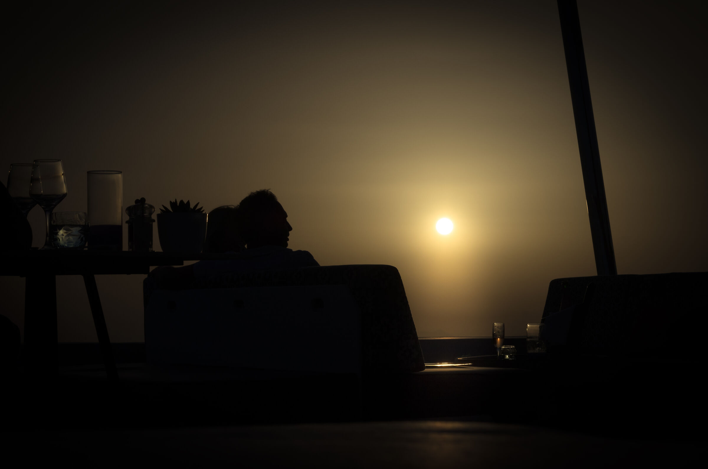 Aperitivo al tramonto