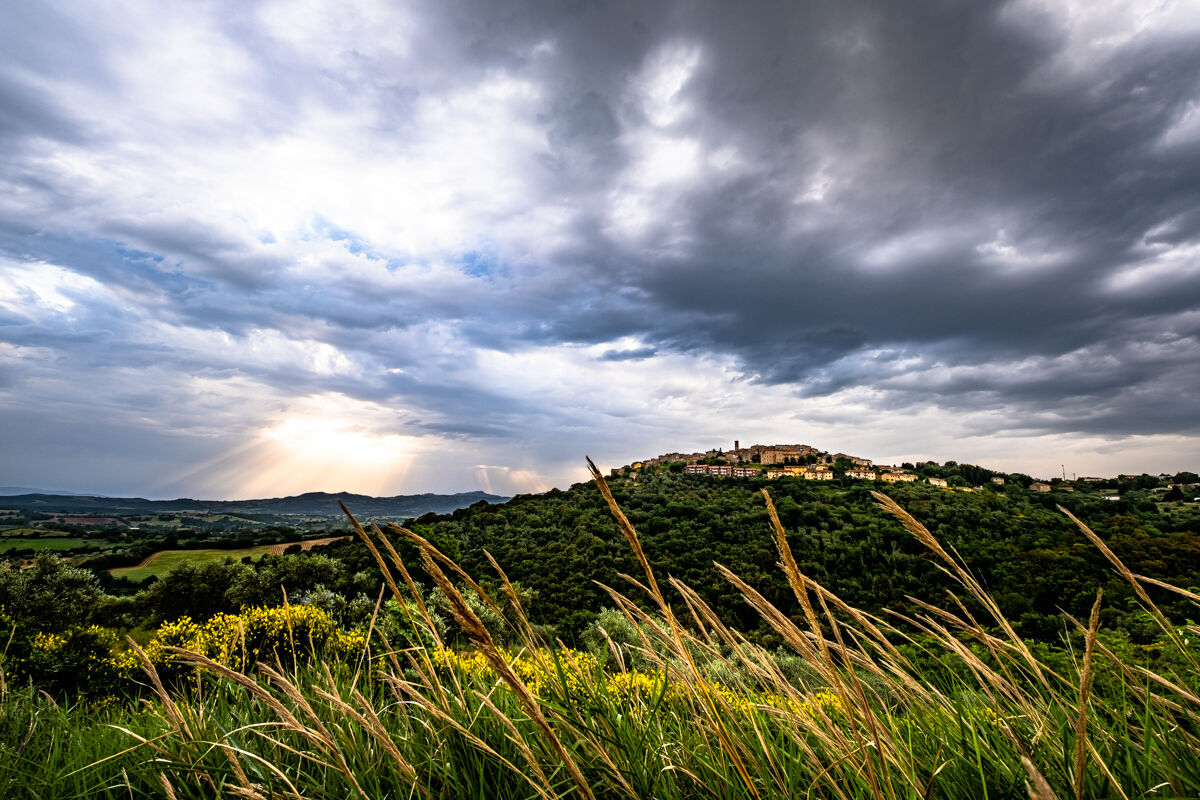 Civitella e la Maremma