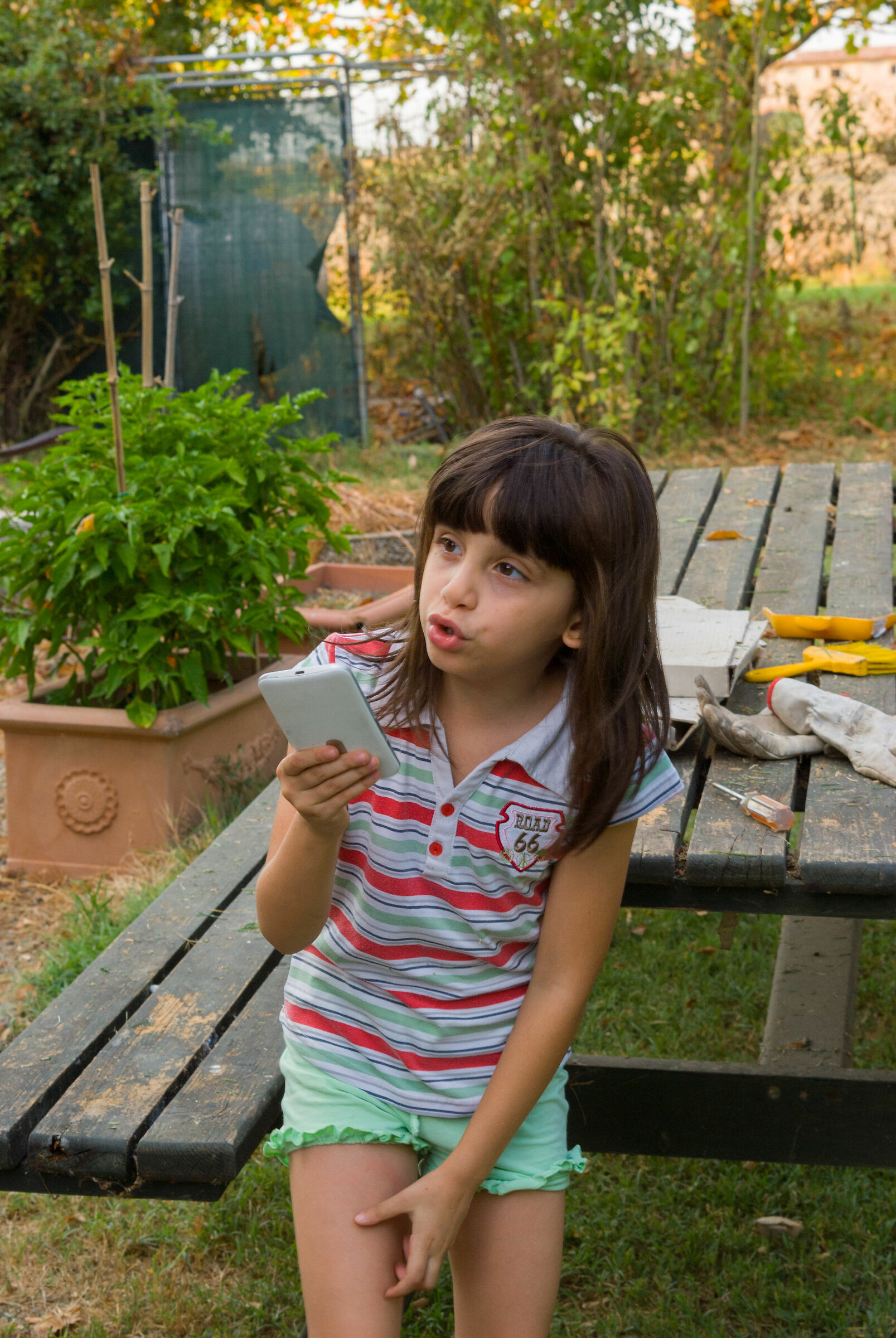 Ci porta 4 pizze per favore?