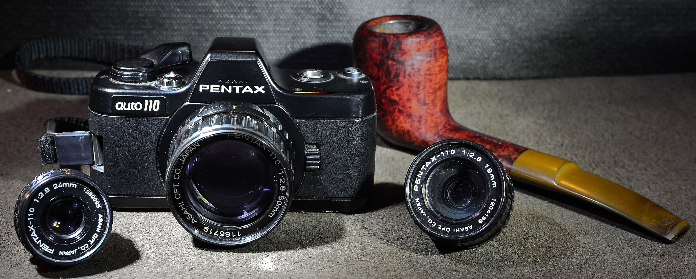 Pentax car 110