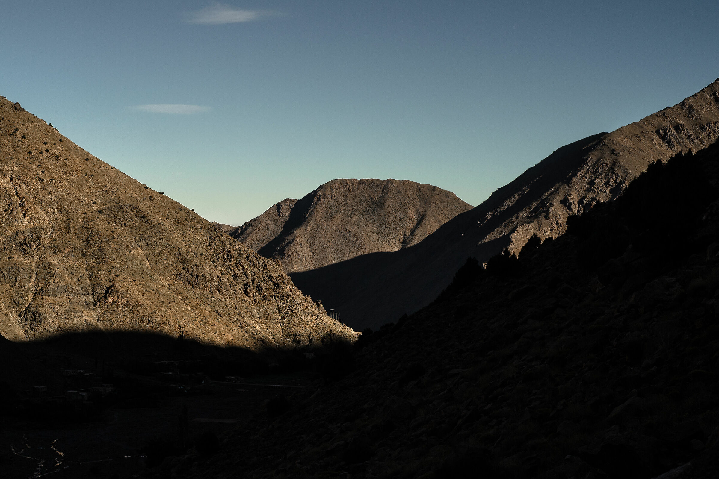 Jbel Toubkal, Morocco