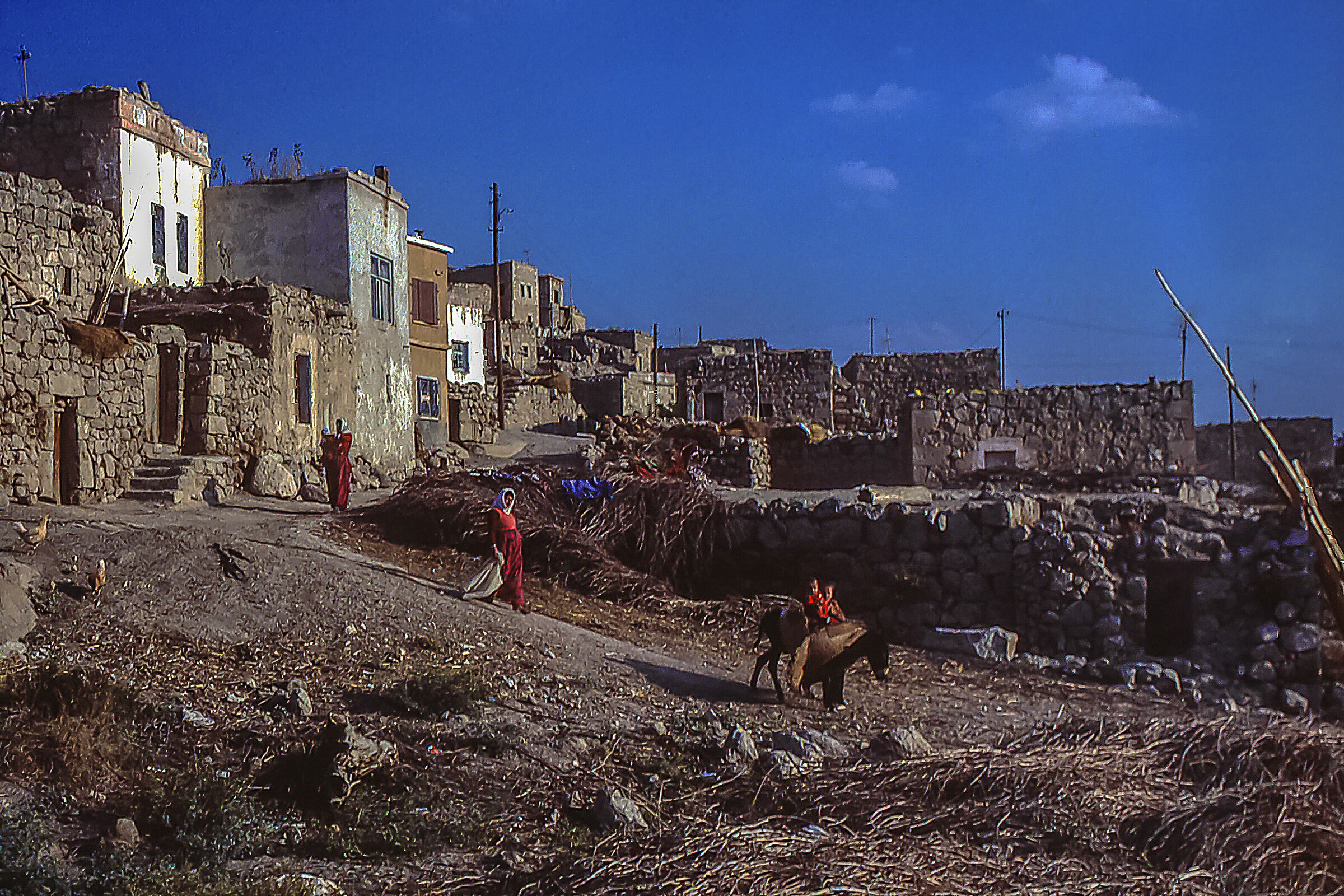 Piccolo villaggio turco