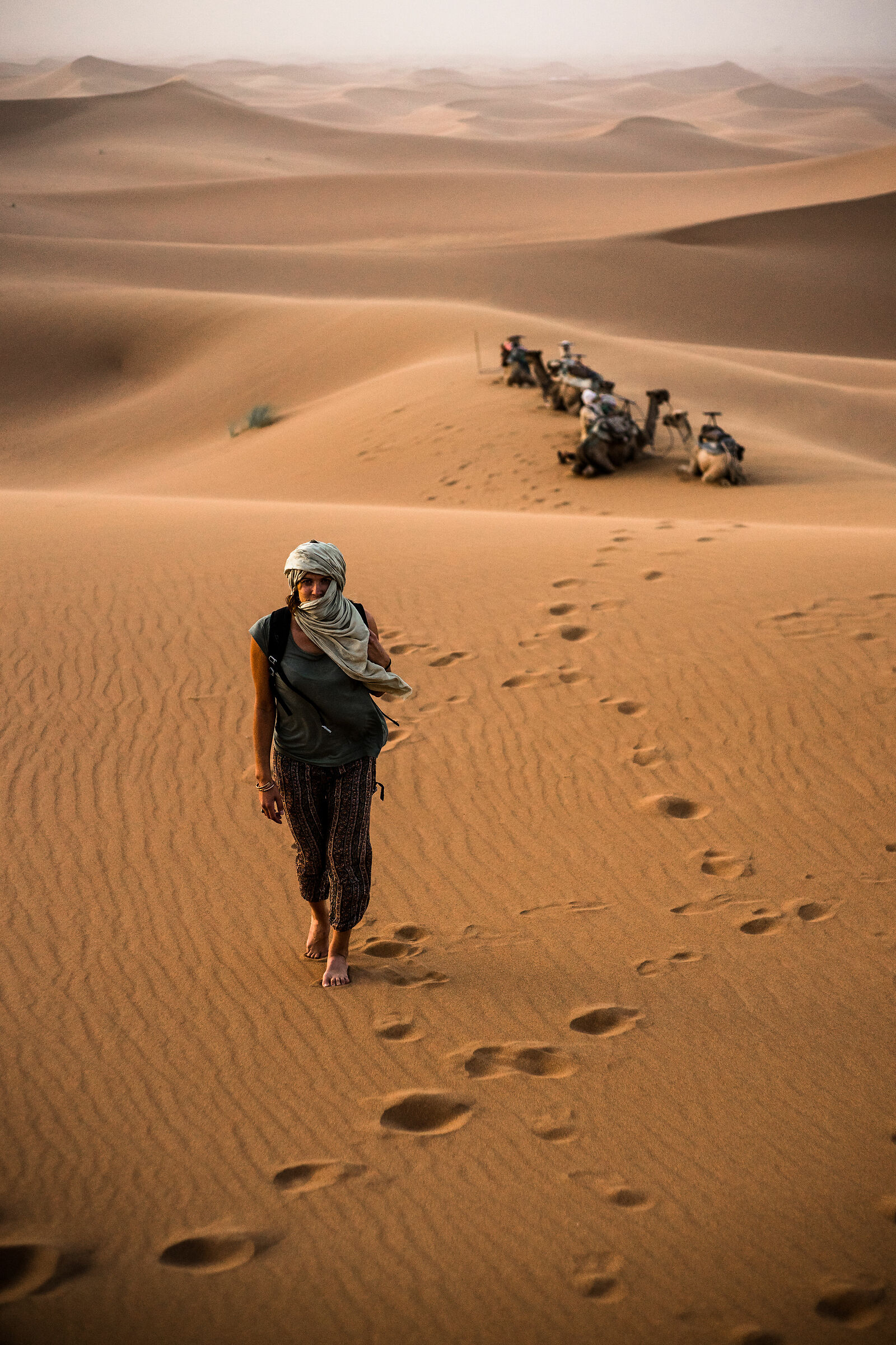 Erg Chigaga, M'Hamid, Sahara Desert, Morocco