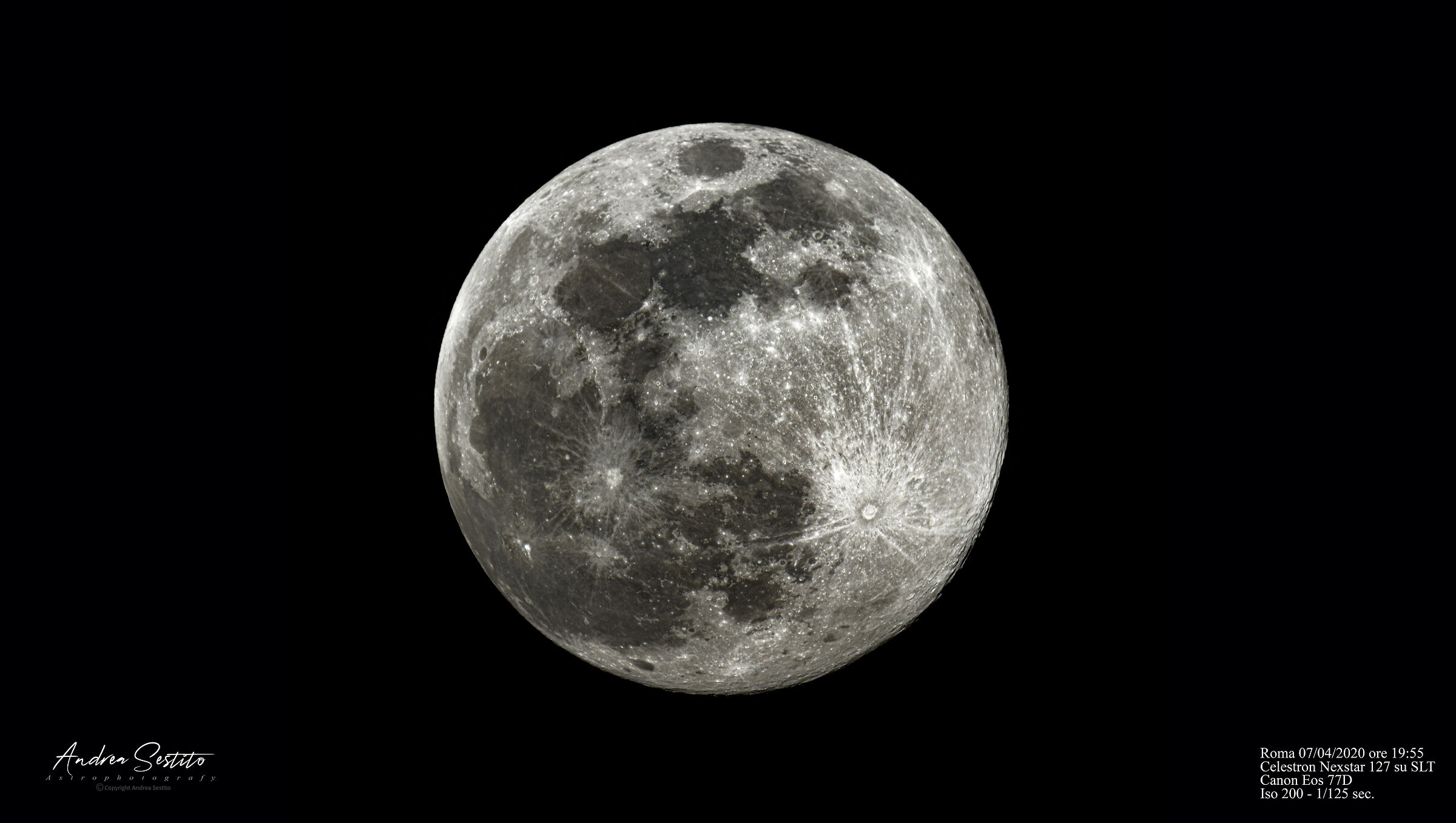 Superluna del 07/04/2020