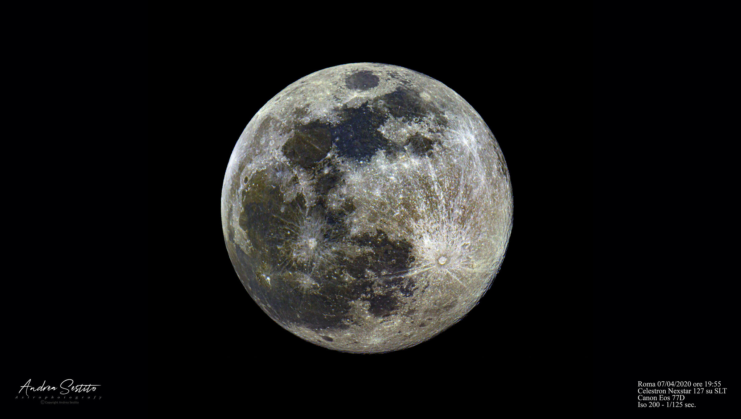 Superluna Mineral Moon del 07/04/2020