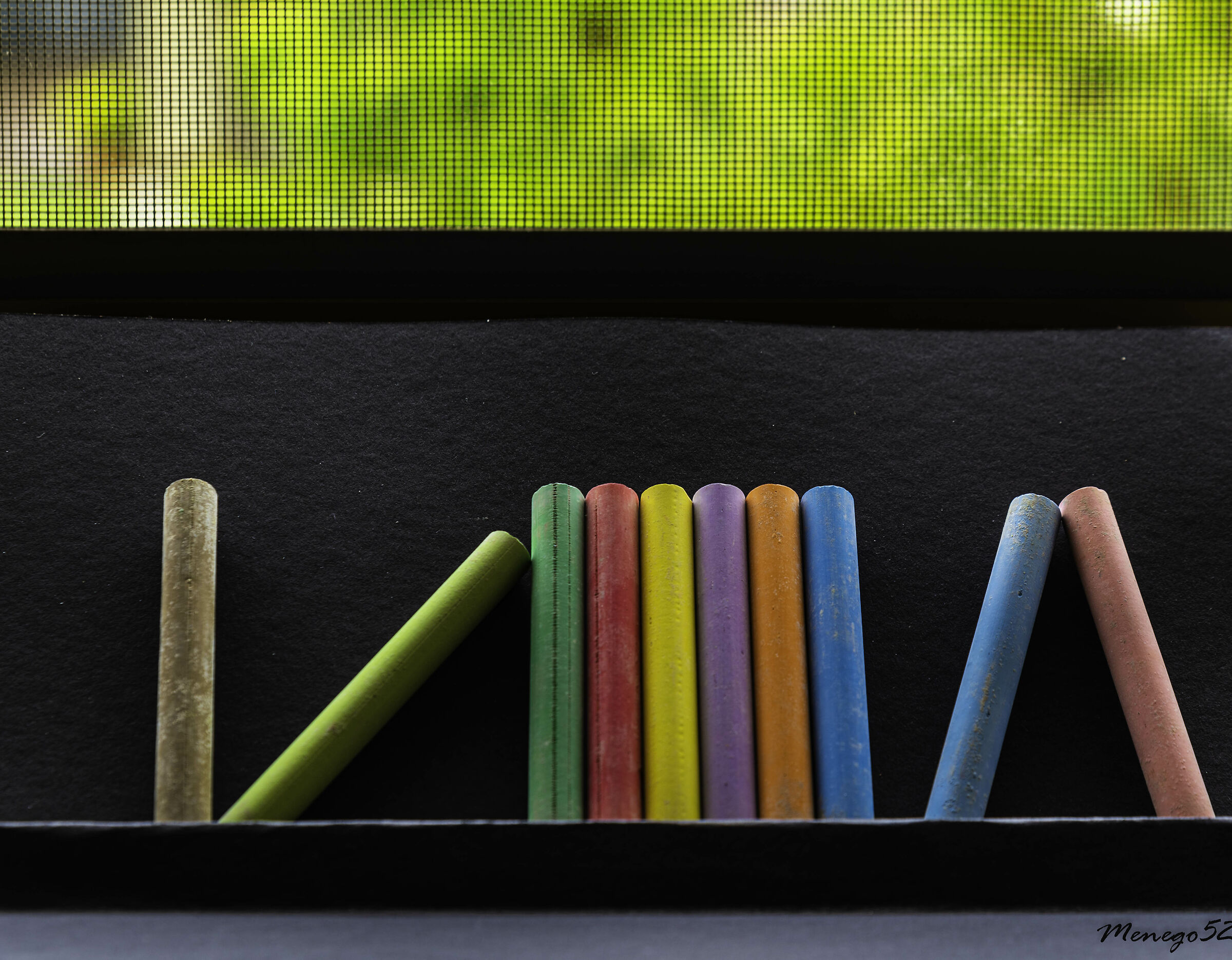 waiting for the old dear blackboard to come back