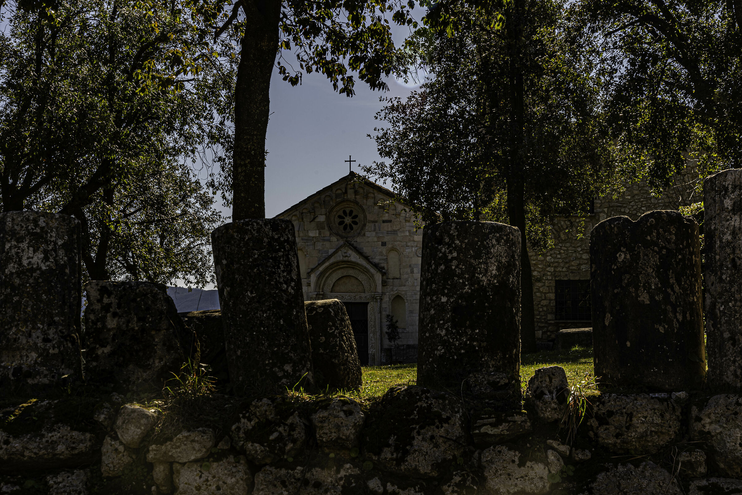 church of saint victory in Monteleone sabino