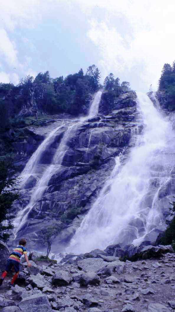 Cascate du Nardis, Trentino