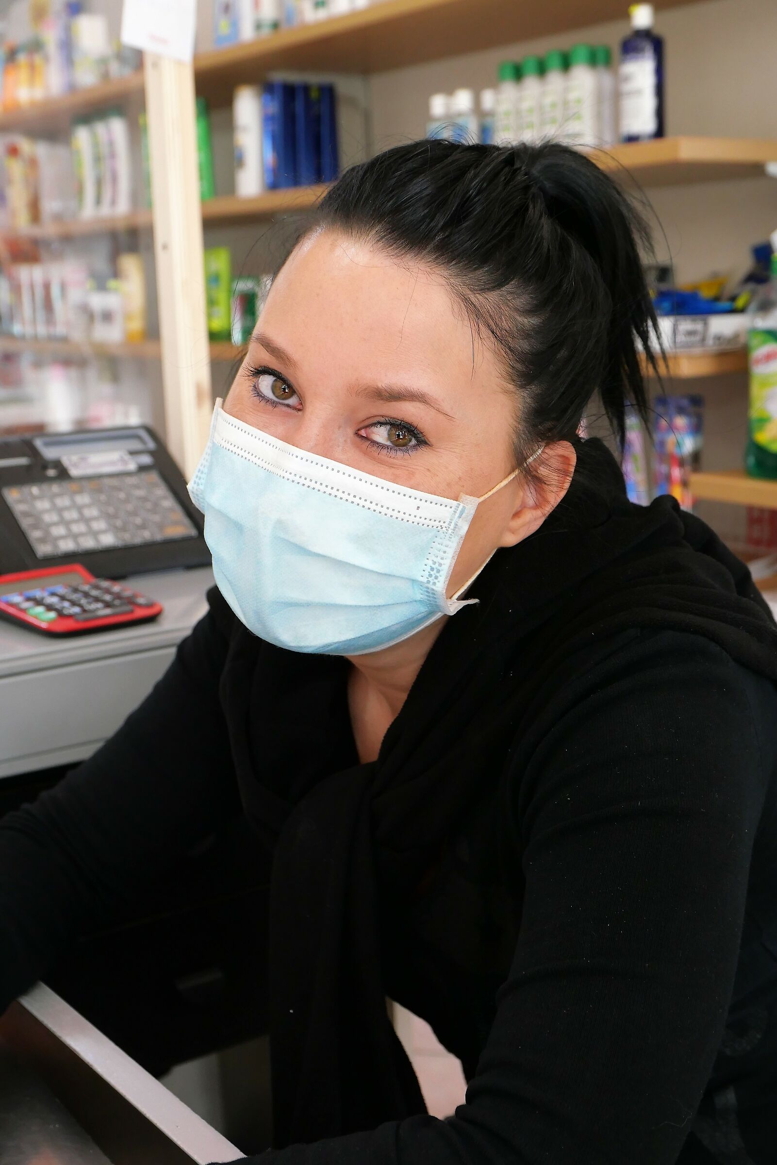 "C'è una strana espressione nei tuoi occhi.....