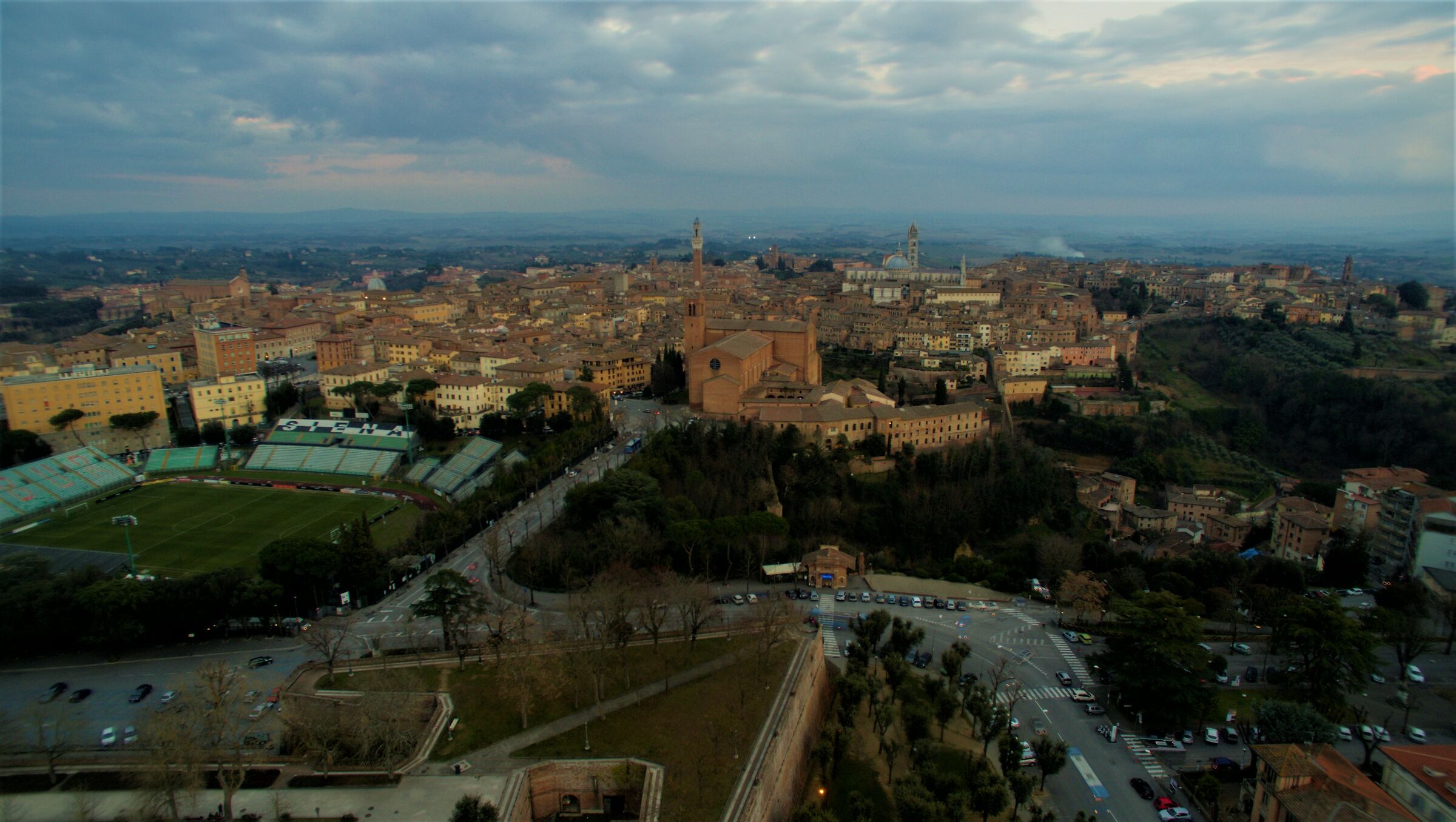 Siena, Medicean Fortress