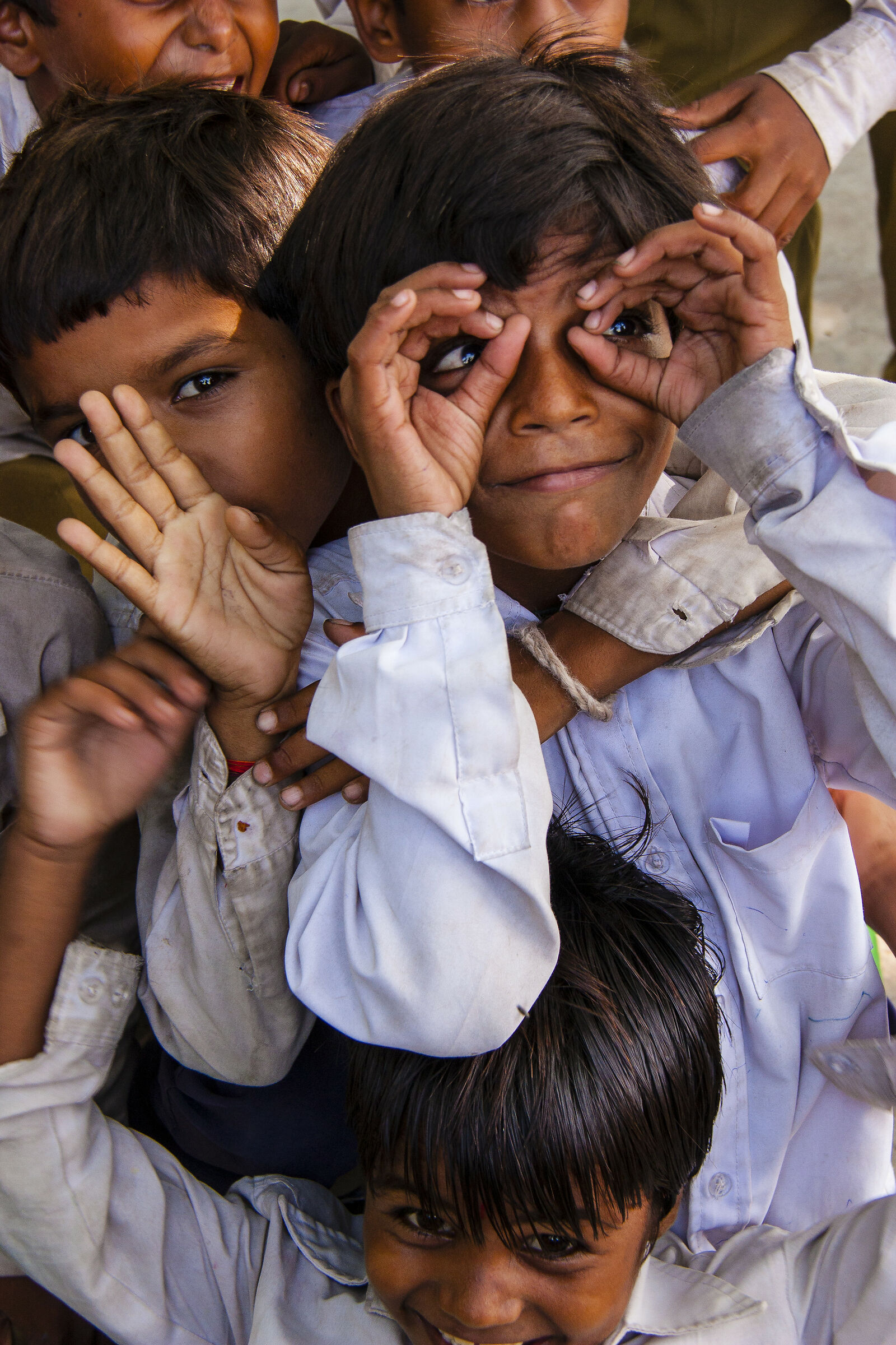 I wear glasses, Khajurhao, 2012