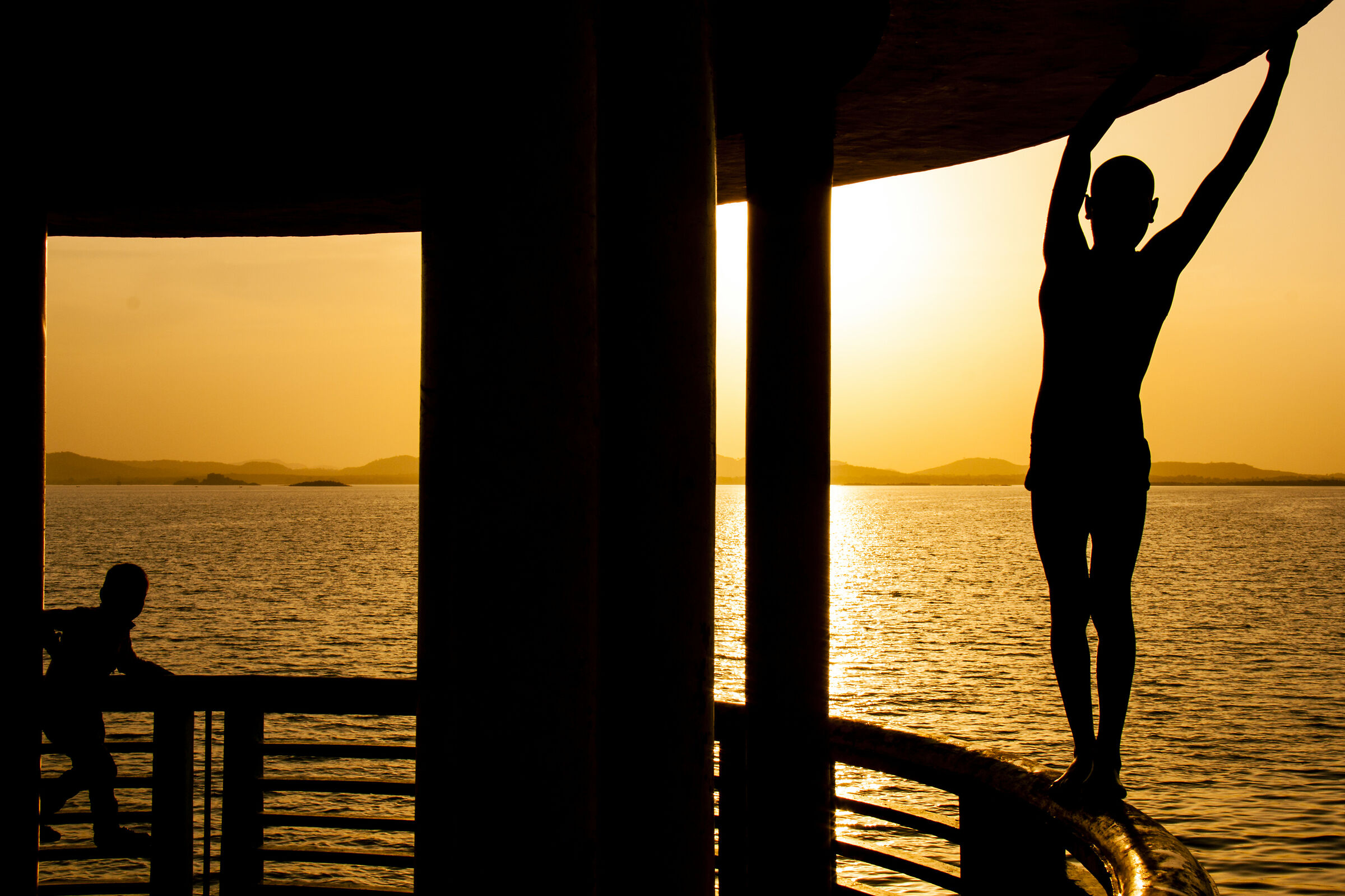 Controluce, Khajurhao, 2012