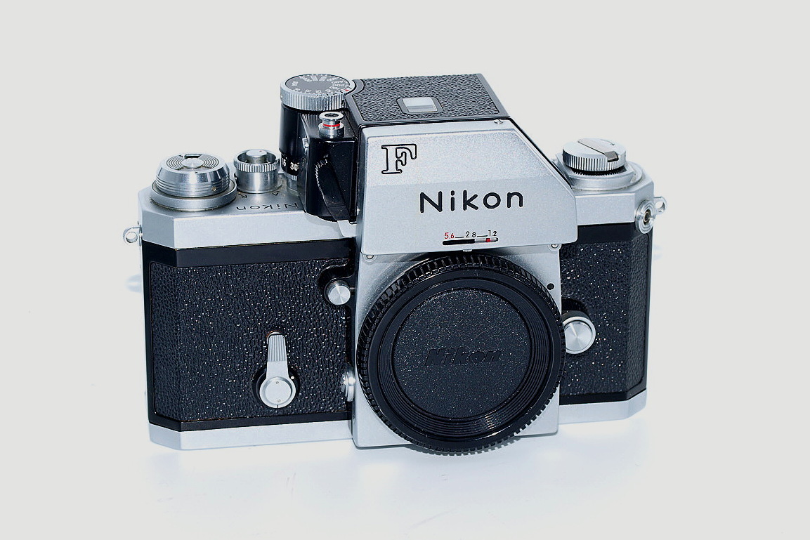 my nikon F